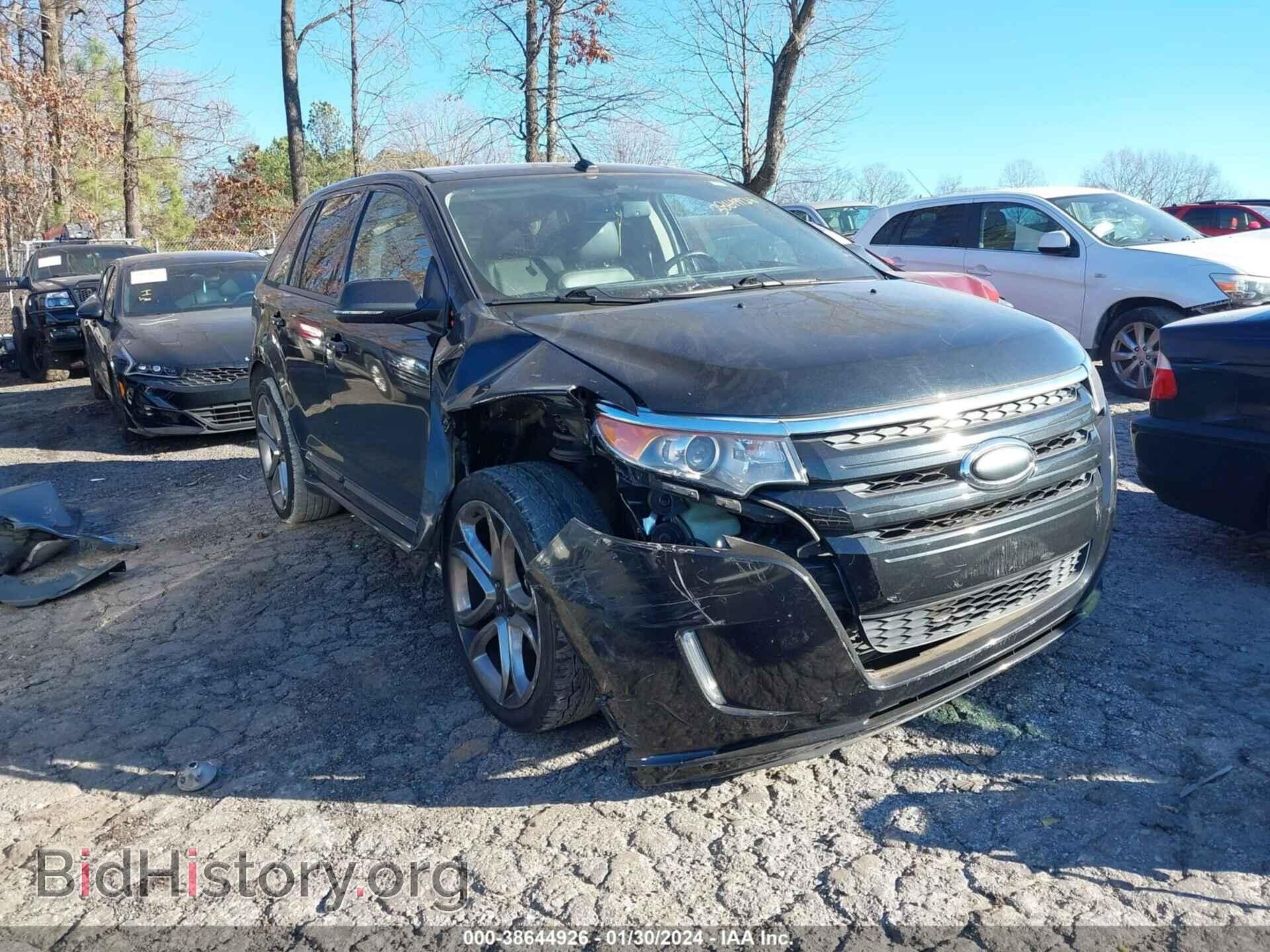 Фотография 2FMDK3AK6DBC48329 - FORD EDGE 2013