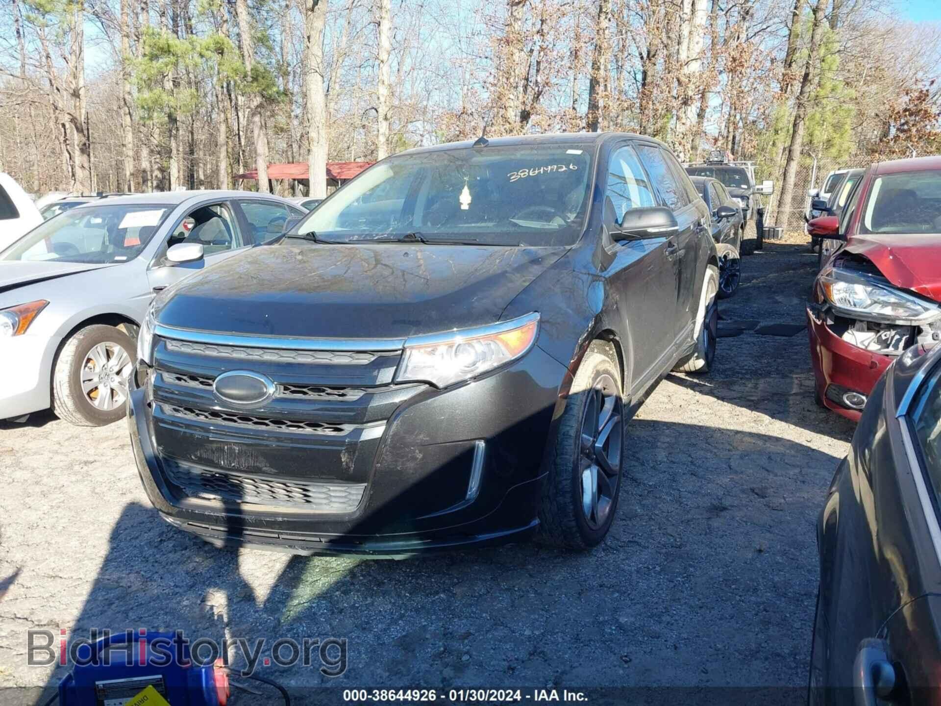 2013 FORD EDGE - VIN: 2FMDK3AK6DBC48329 - Фото 2