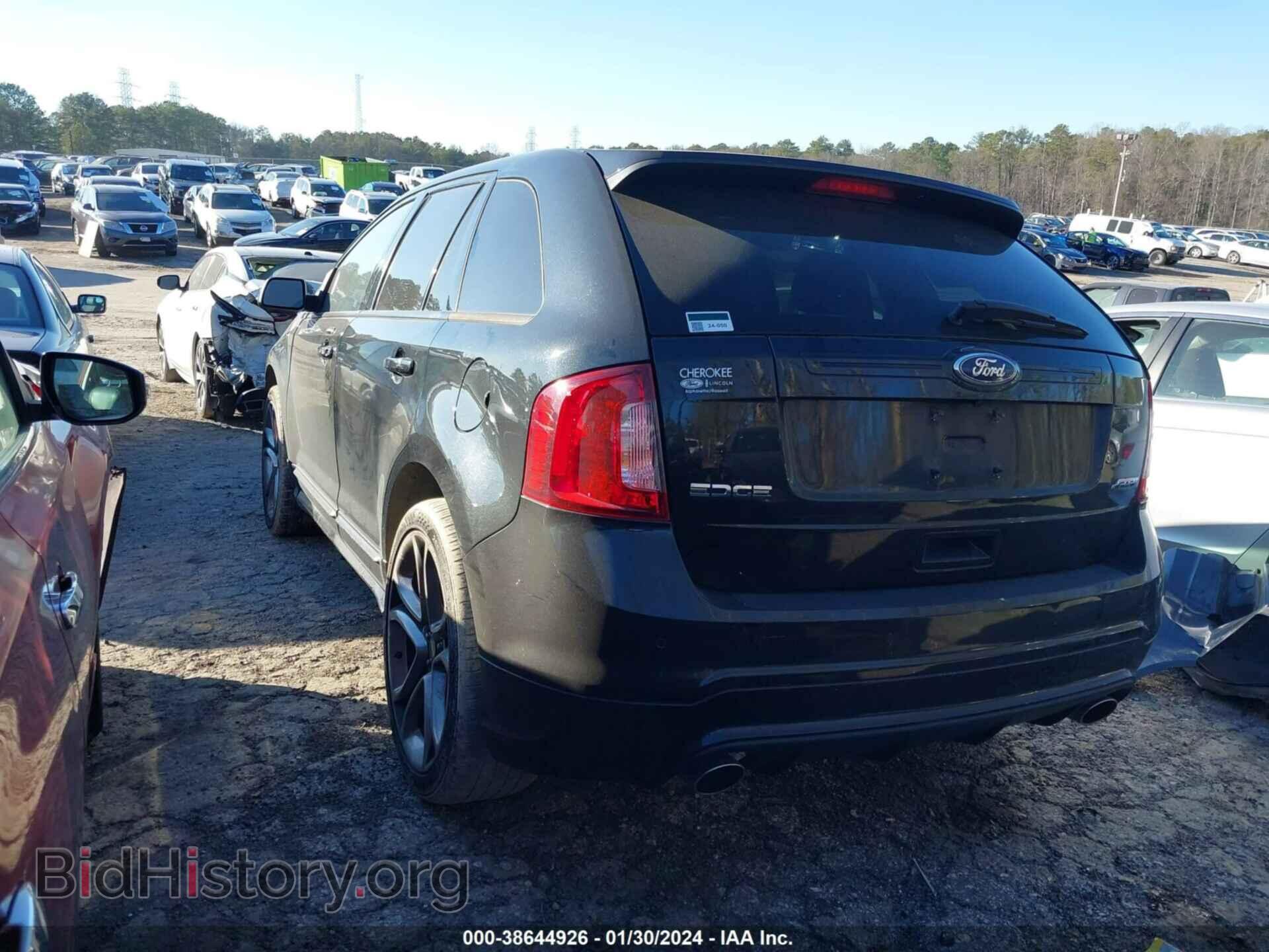2013 FORD EDGE - VIN: 2FMDK3AK6DBC48329 - Фото 3