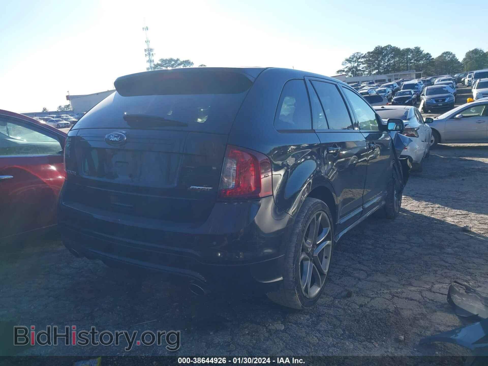 2013 FORD EDGE - VIN: 2FMDK3AK6DBC48329 - Фото 4