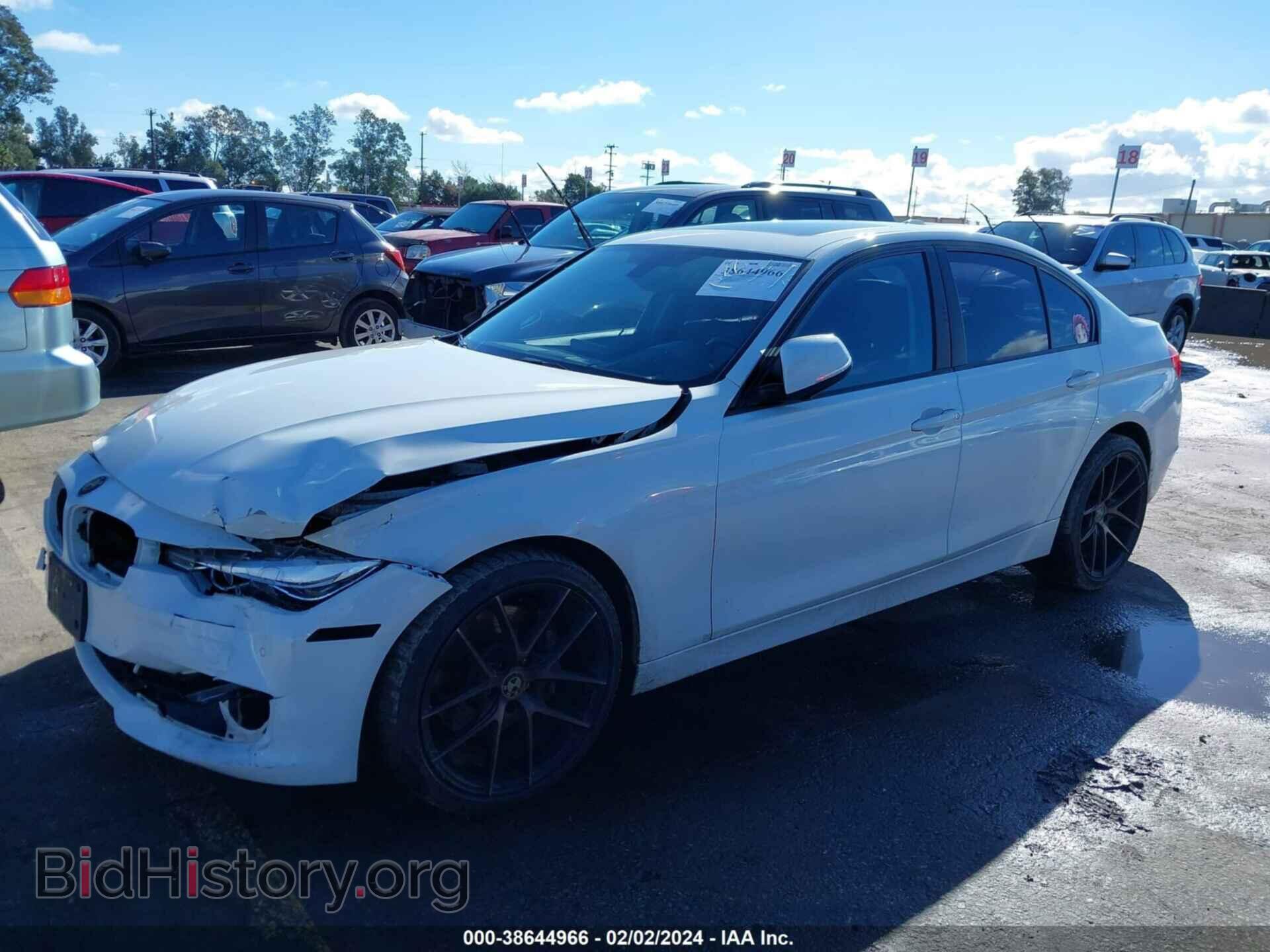 2014 BMW 335I - VIN: WBA3A9C57EF479251 - Фото 2
