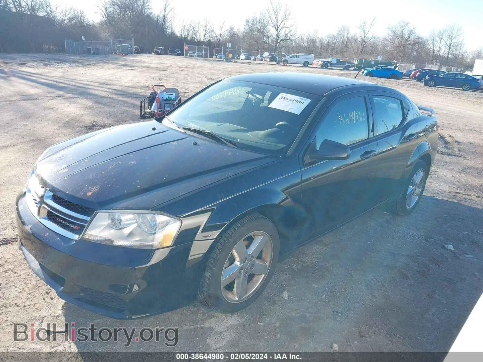 2013 DODGE AVENGER - VIN: 1C3CDZAB2DN564591 - Photo 2