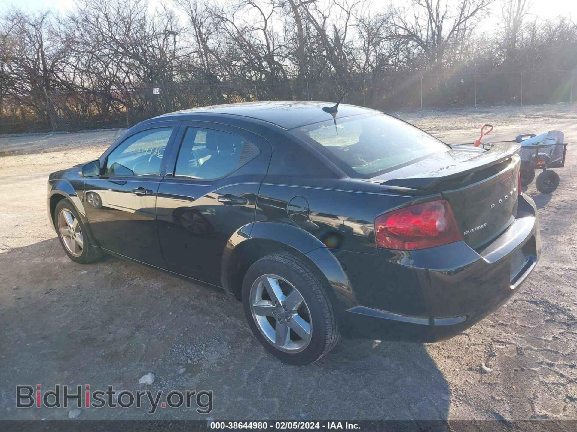 2013 DODGE AVENGER - VIN: 1C3CDZAB2DN564591 - Photo 3