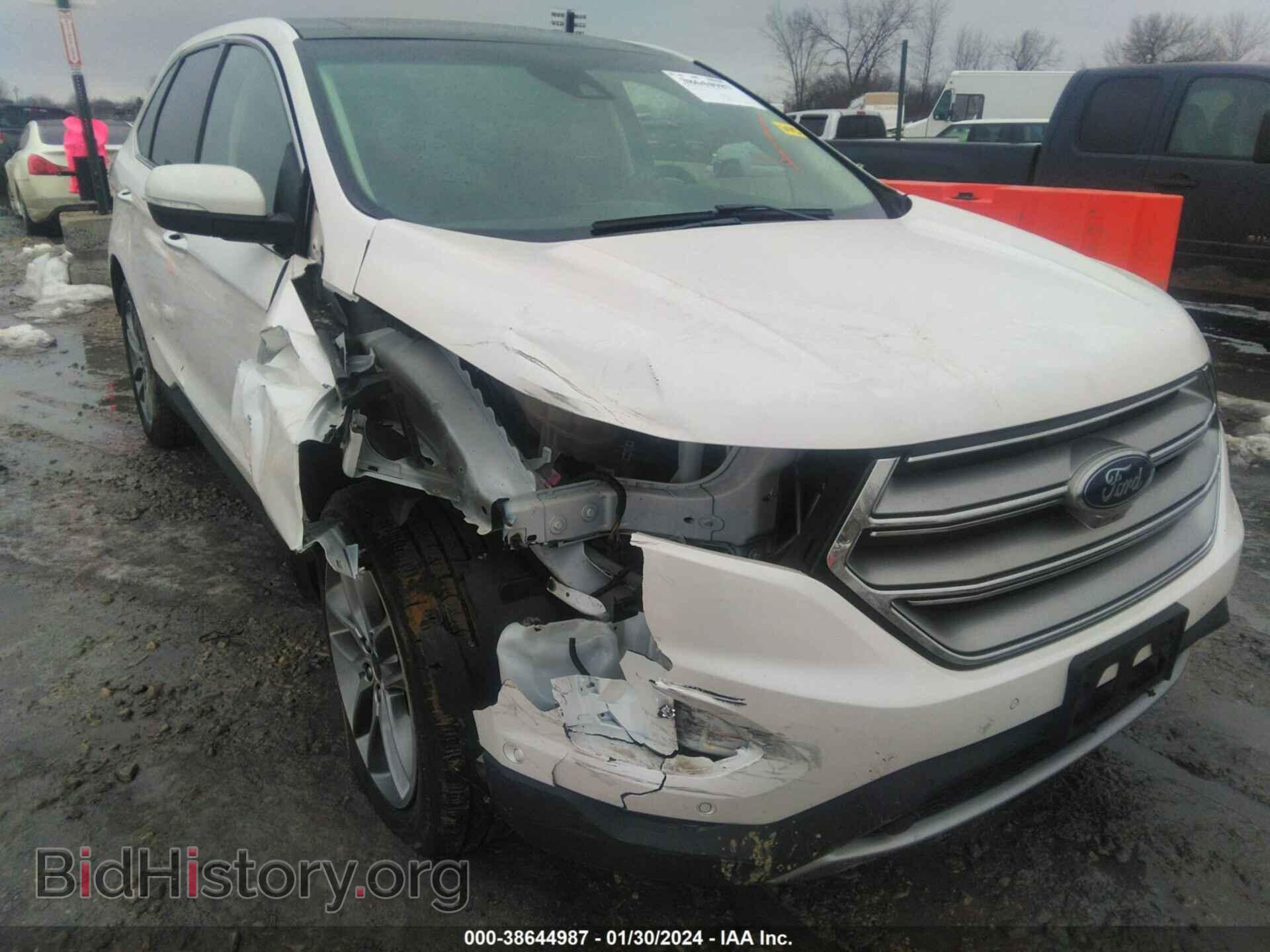 Photo 2FMPK4K87GBB18876 - FORD EDGE 2016