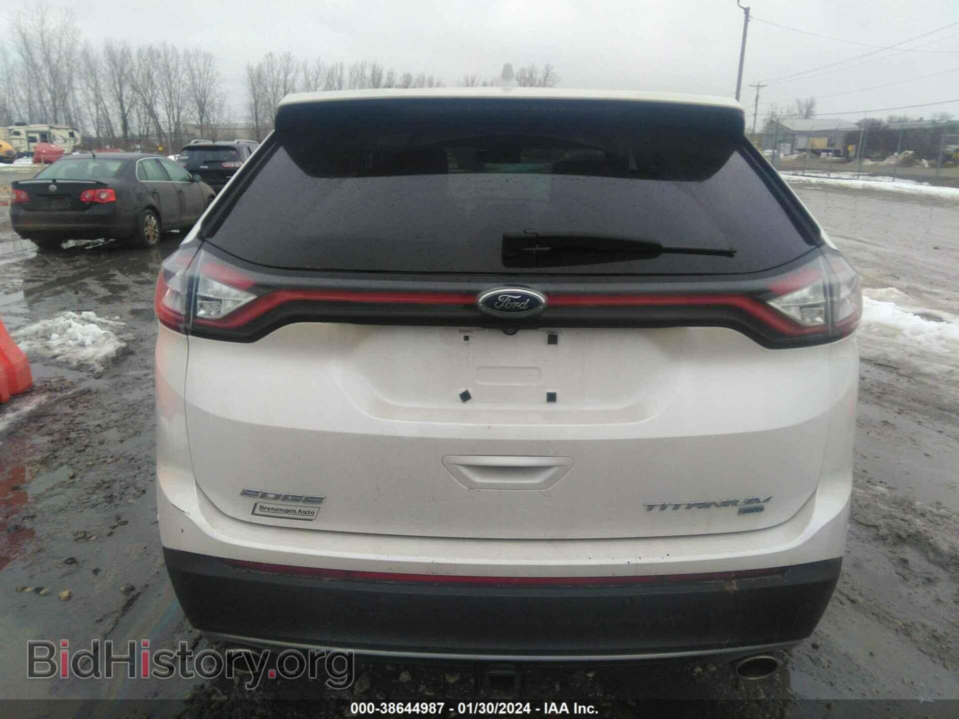 2016 FORD EDGE - VIN: 2FMPK4K87GBB18876 - Фото 17