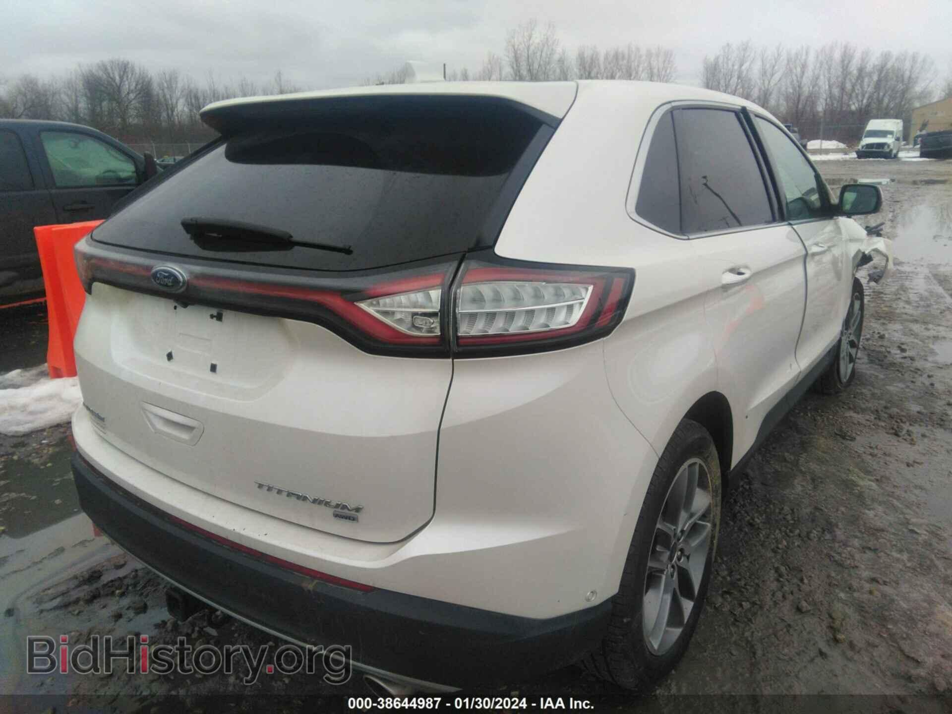 2016 FORD EDGE - VIN: 2FMPK4K87GBB18876 - Фото 4
