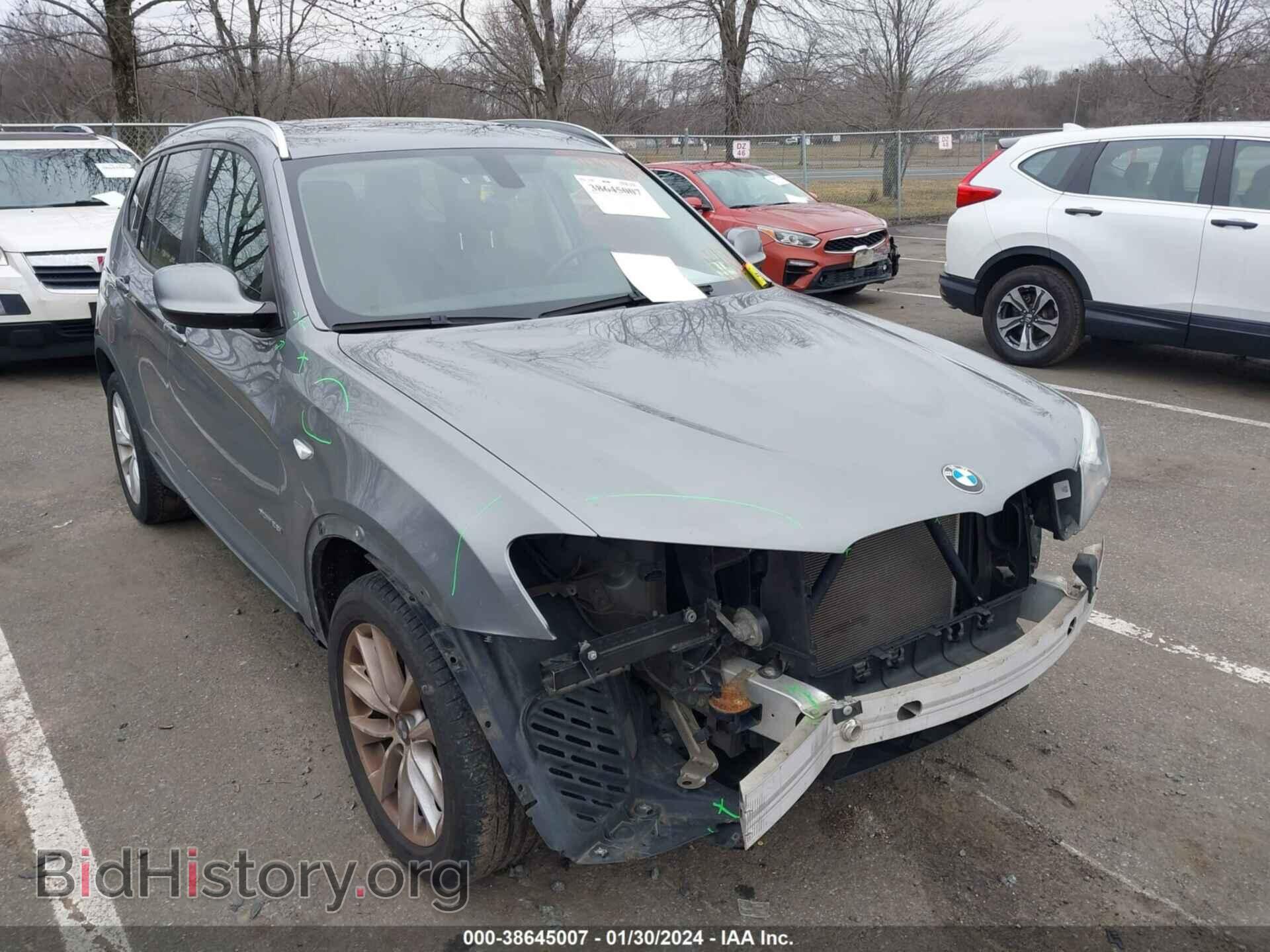 Photo 5UXWX9C51D0A15261 - BMW X3 2013
