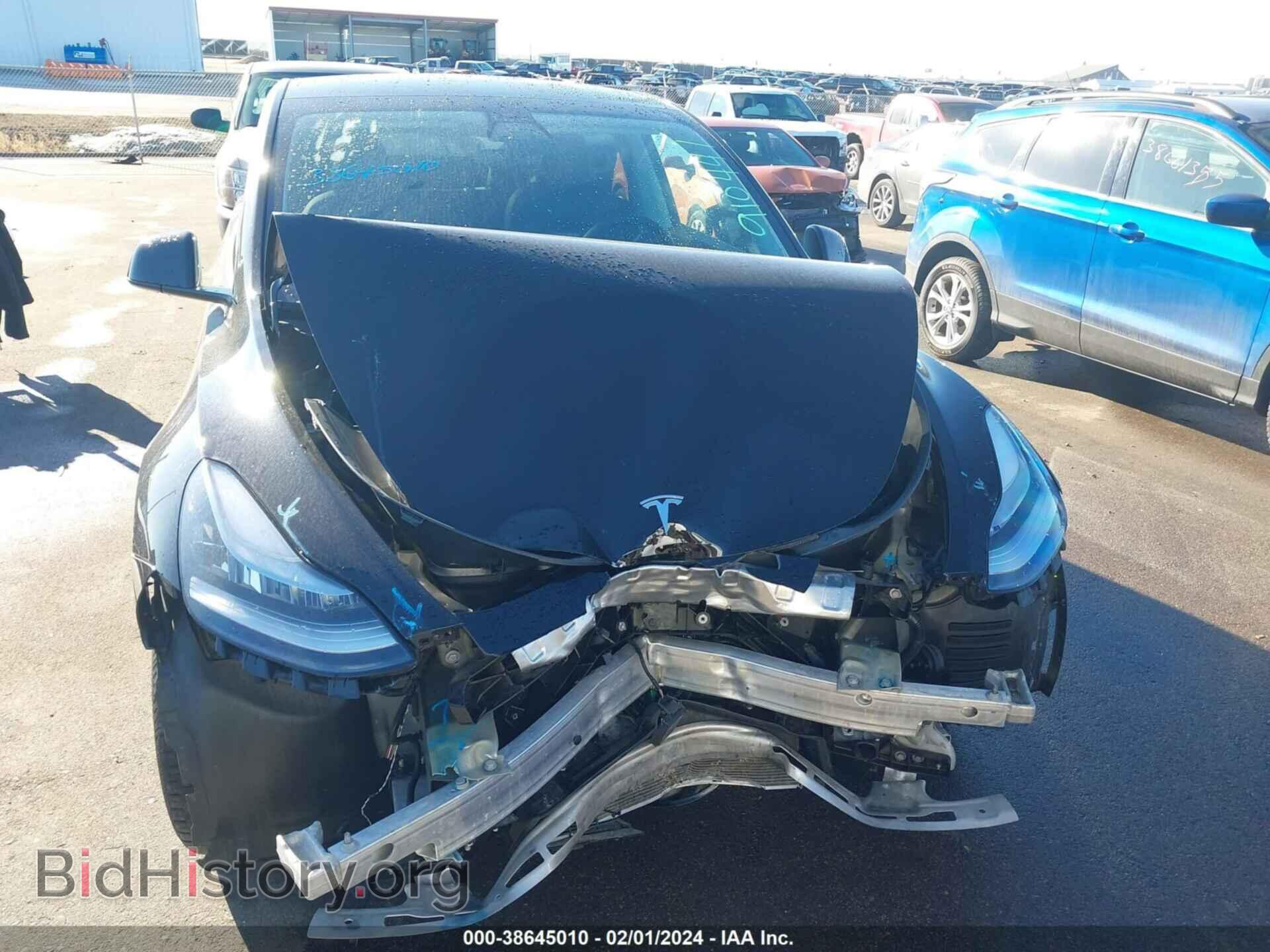 2021 TESLA MODEL Y - VIN: 5YJYGDEE6MF080549 - Фото 6