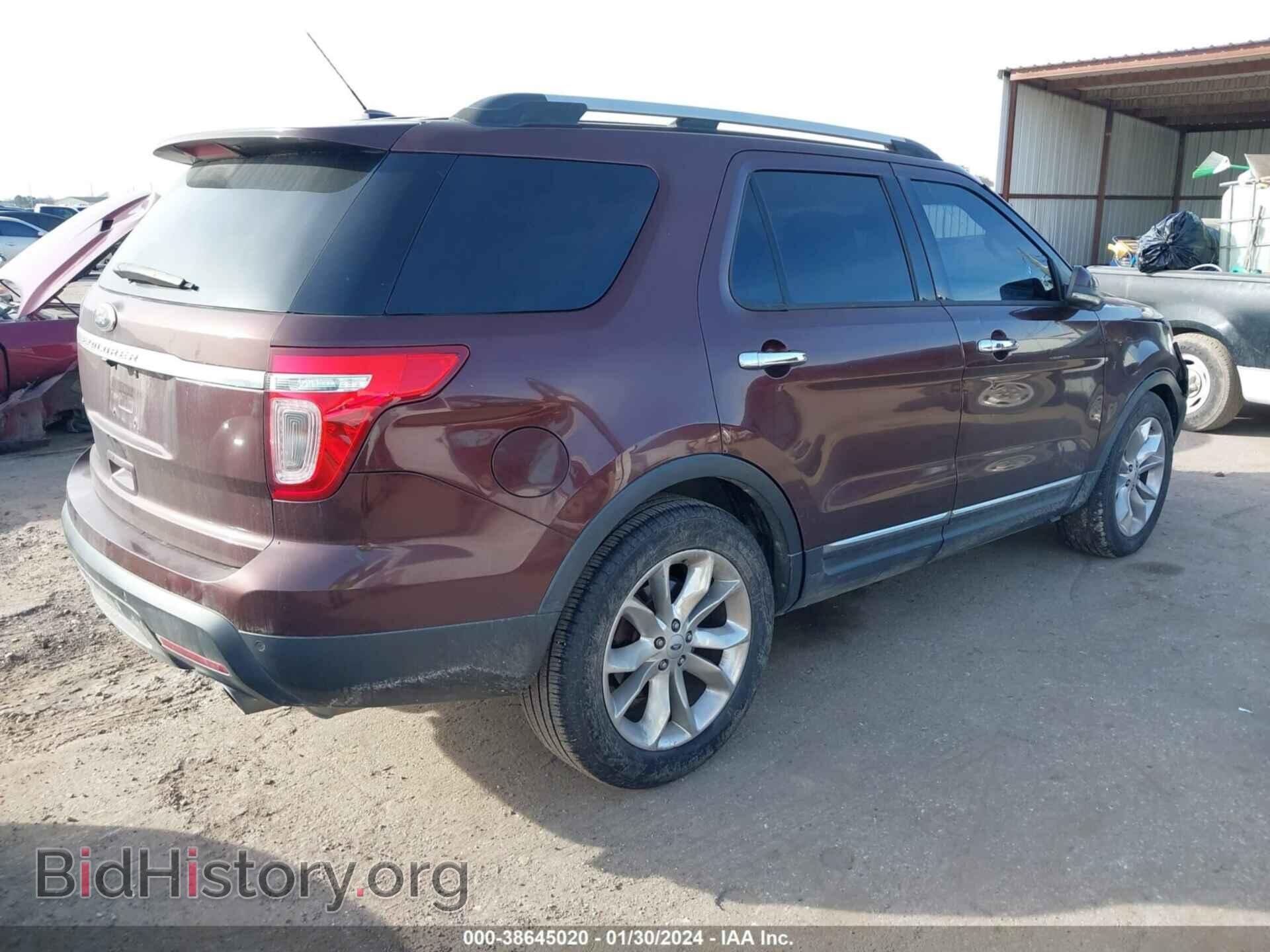 2012 FORD EXPLORER - VIN: 1FMHK7F80CGA93483 - Фото 4