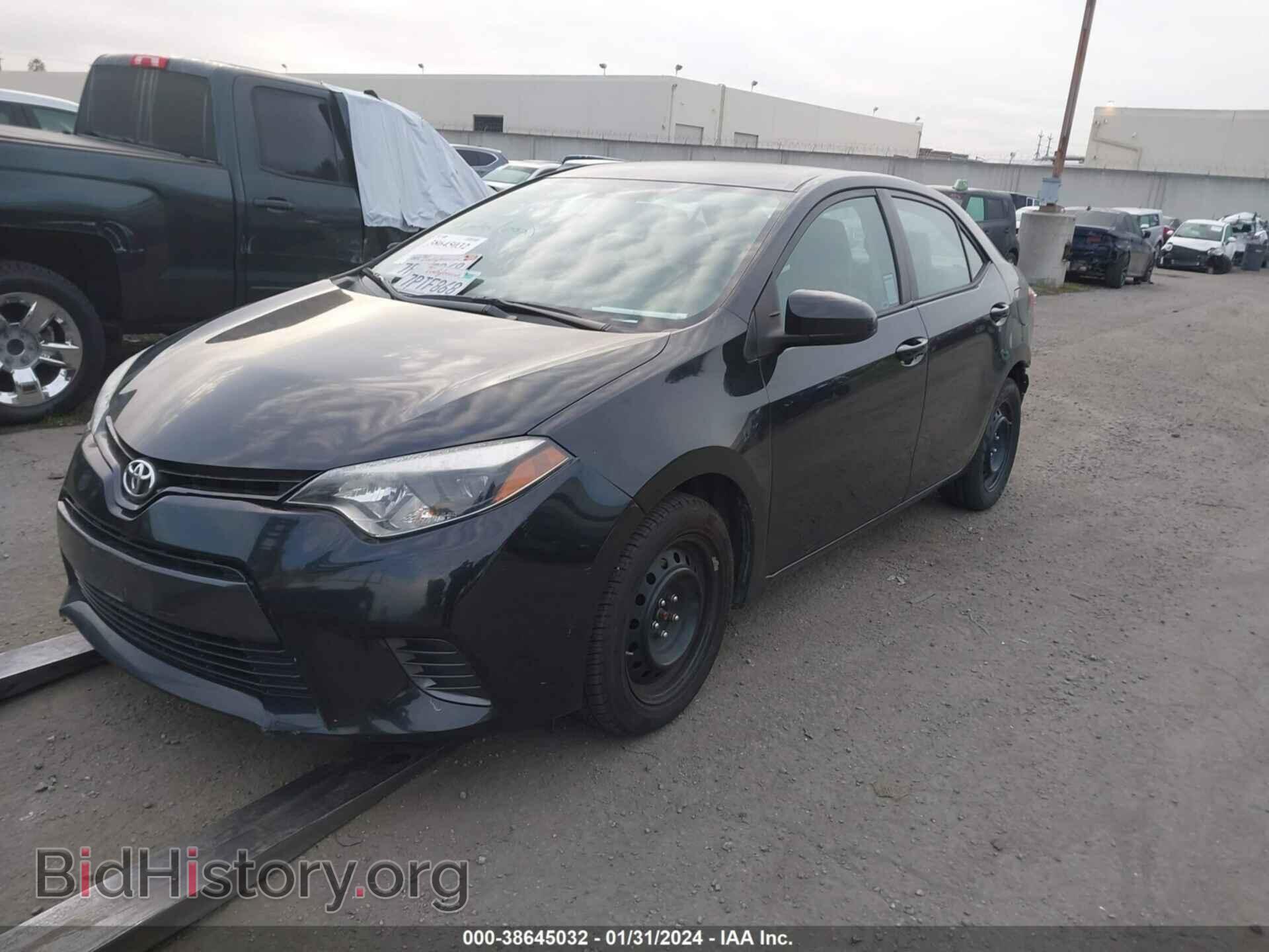 2015 TOYOTA COROLLA - VIN: 5YFBURHE8FP211155 - Фото 2