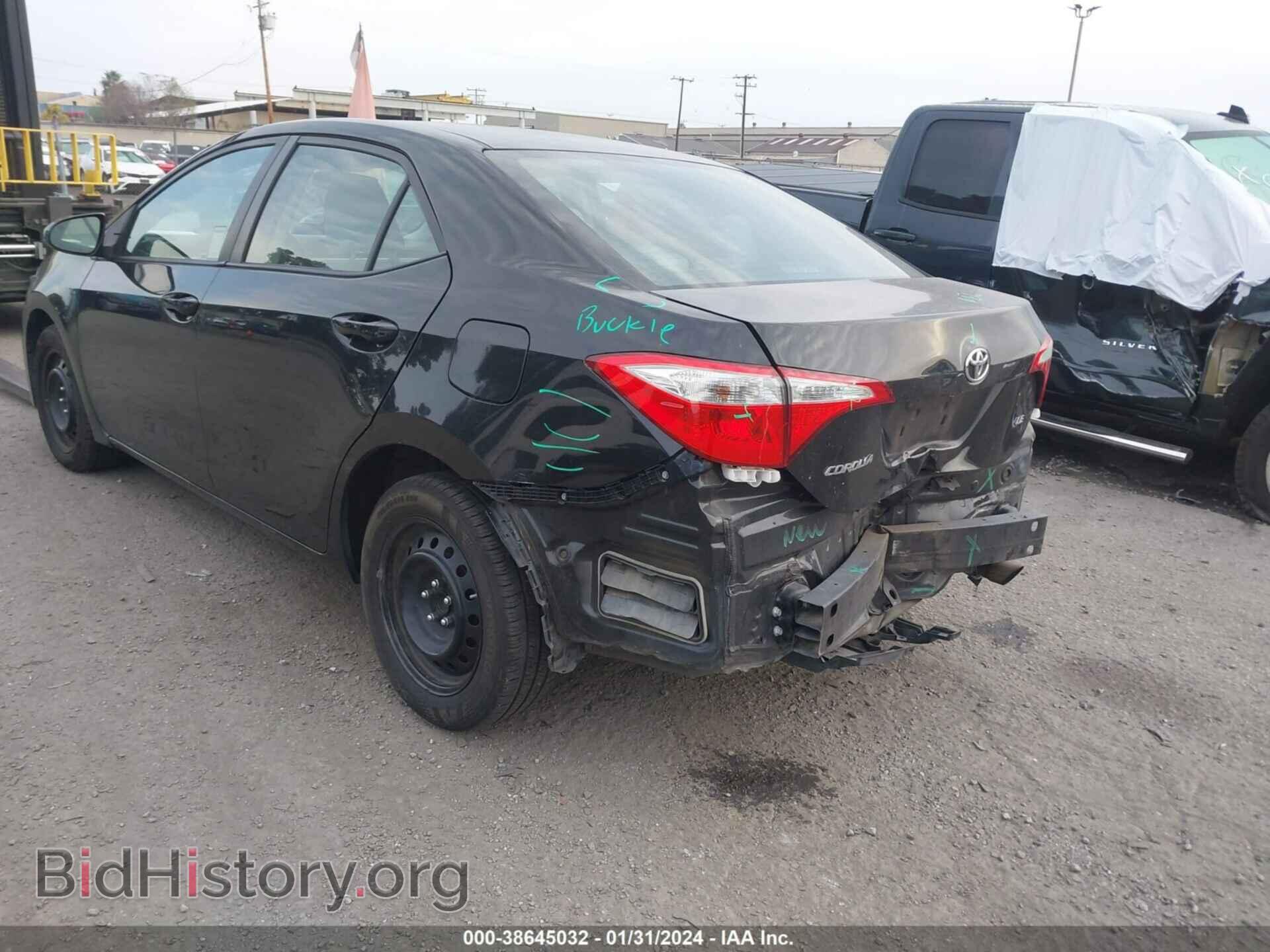 2015 TOYOTA COROLLA - VIN: 5YFBURHE8FP211155 - Фото 3