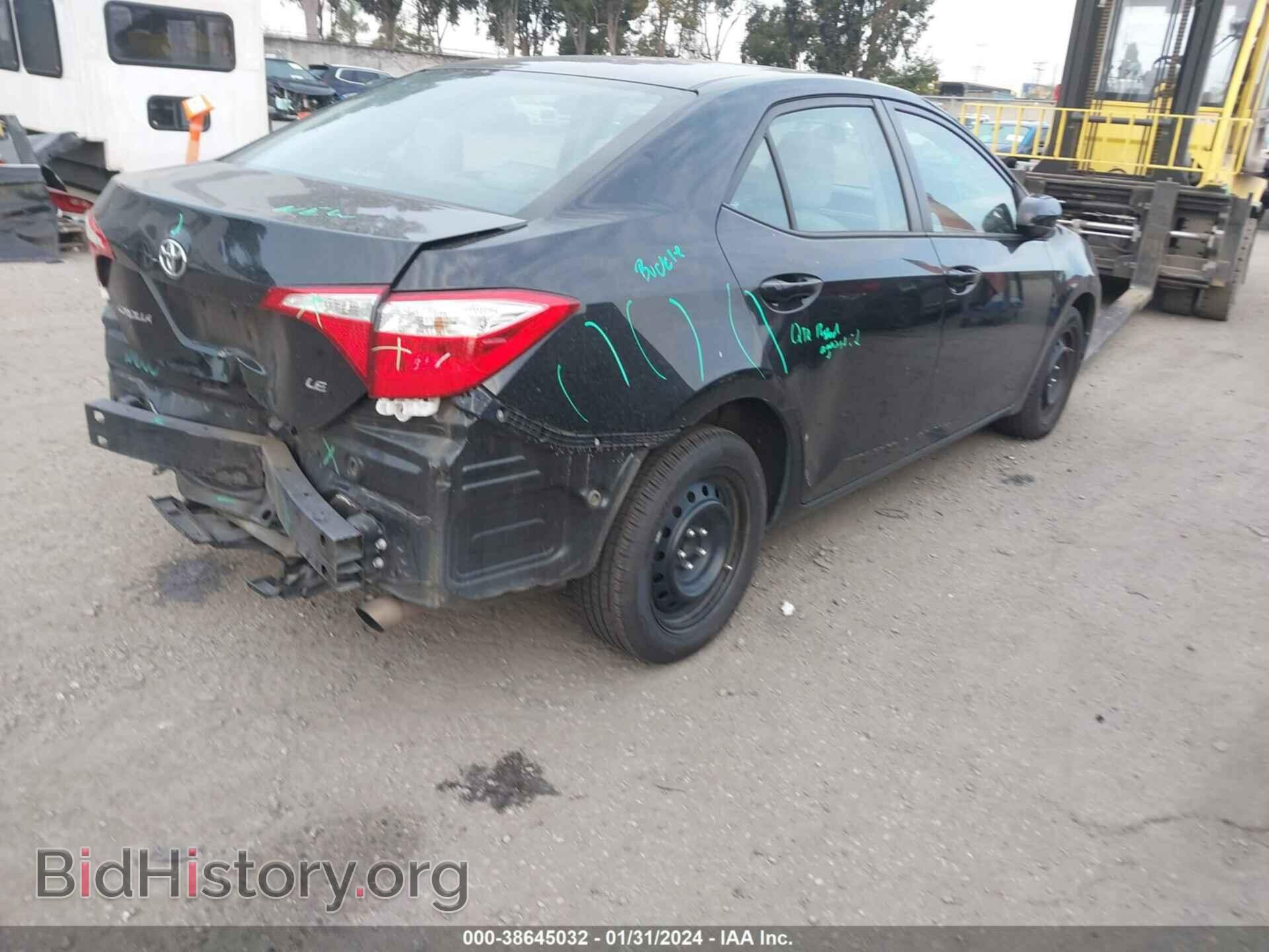 2015 TOYOTA COROLLA - VIN: 5YFBURHE8FP211155 - Фото 4