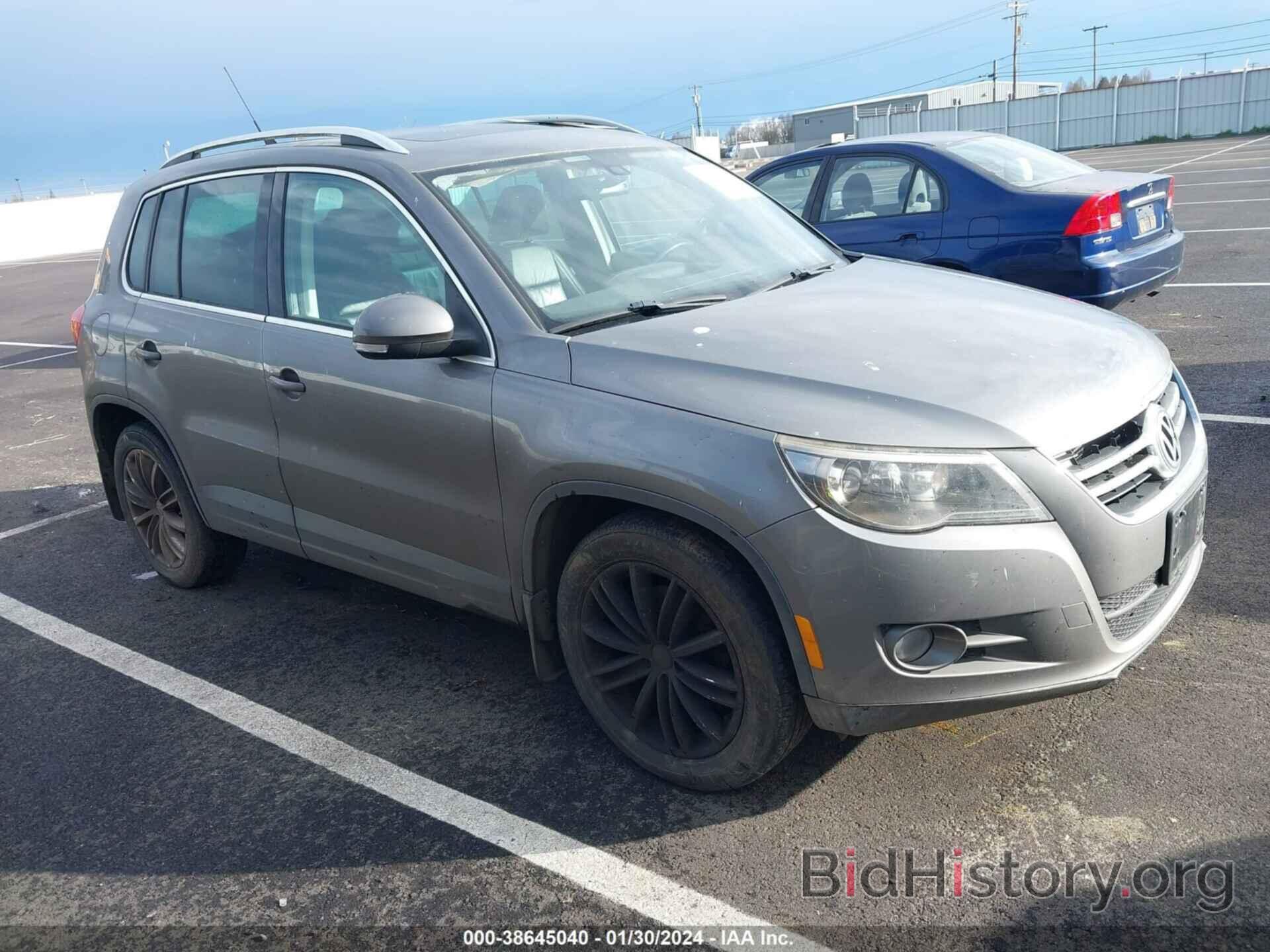 Photo WVGBV95N89W004435 - VOLKSWAGEN TIGUAN 2009