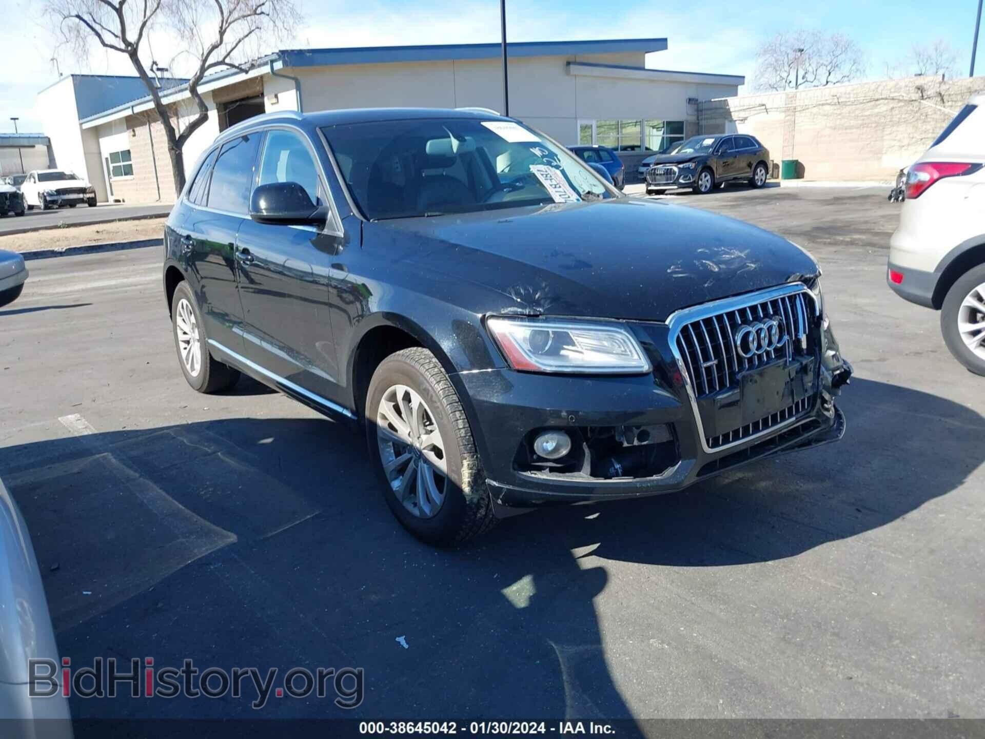Photo WA1LFAFP7EA055160 - AUDI Q5 2014
