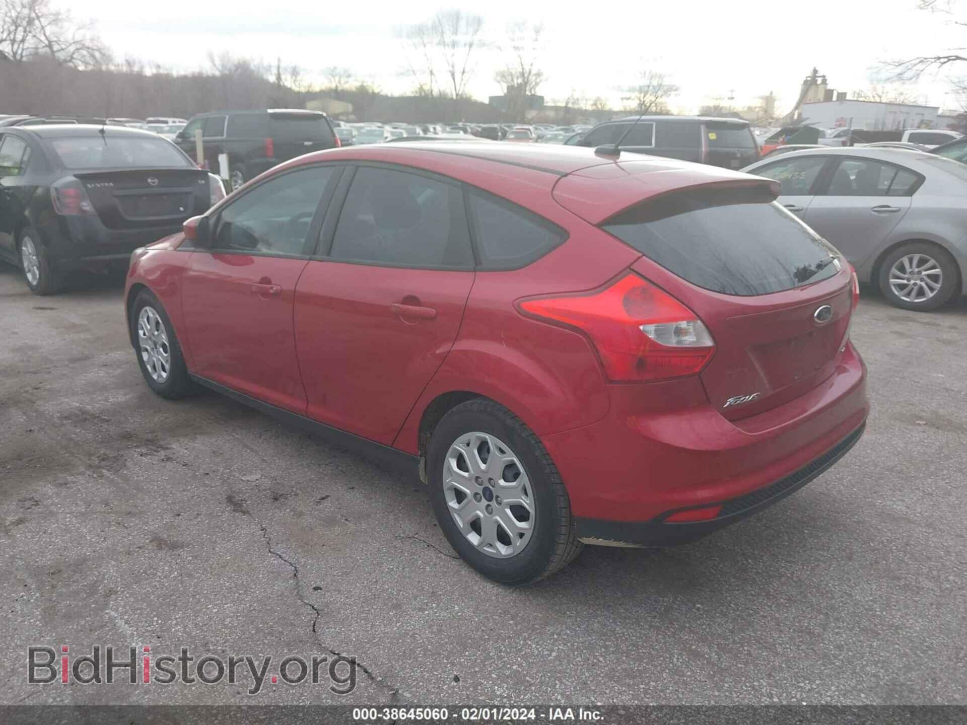 2012 FORD FOCUS - VIN: 1FAHP3K21CL371420 - Фото 3