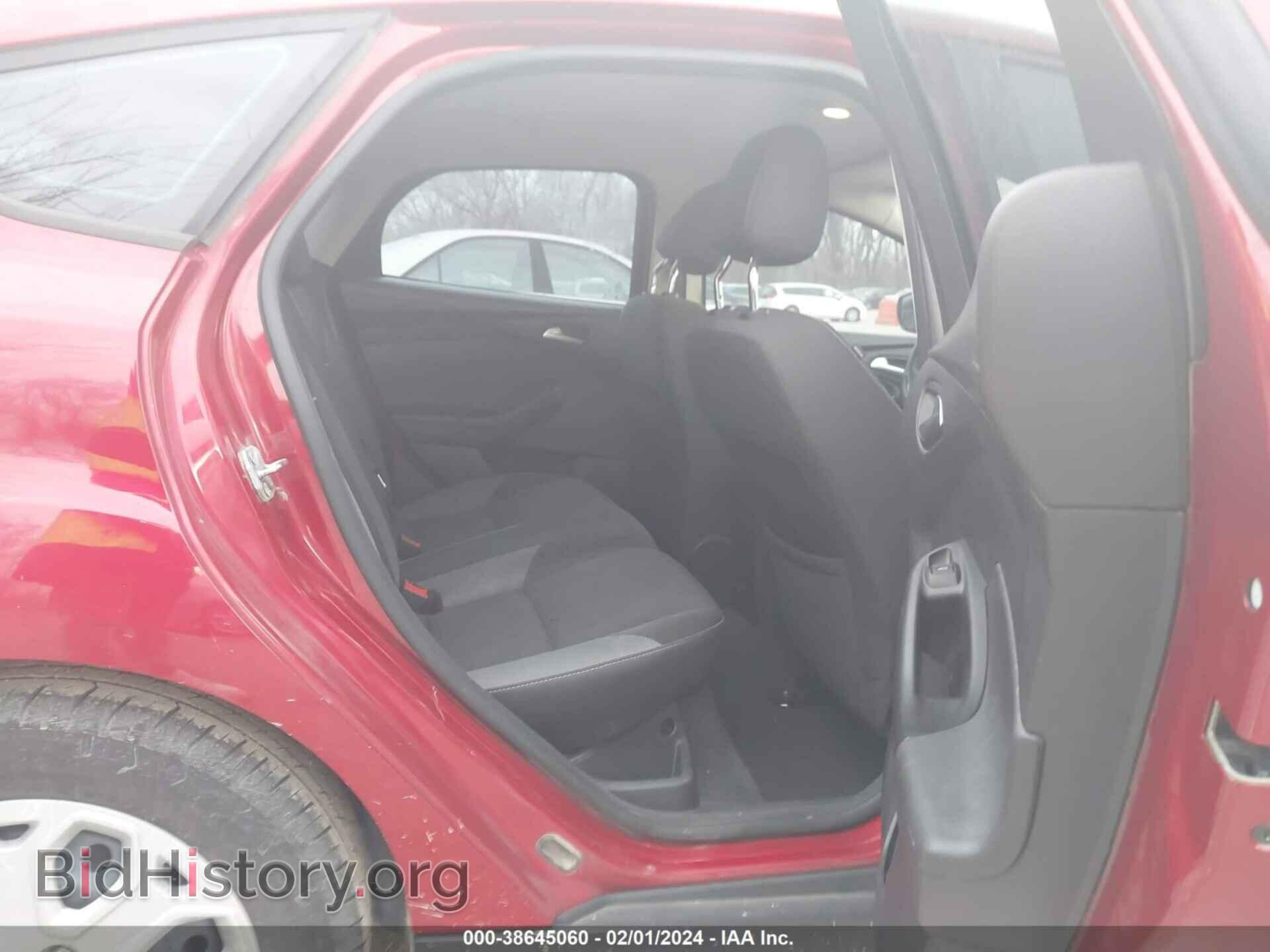 2012 FORD FOCUS - VIN: 1FAHP3K21CL371420 - Фото 8