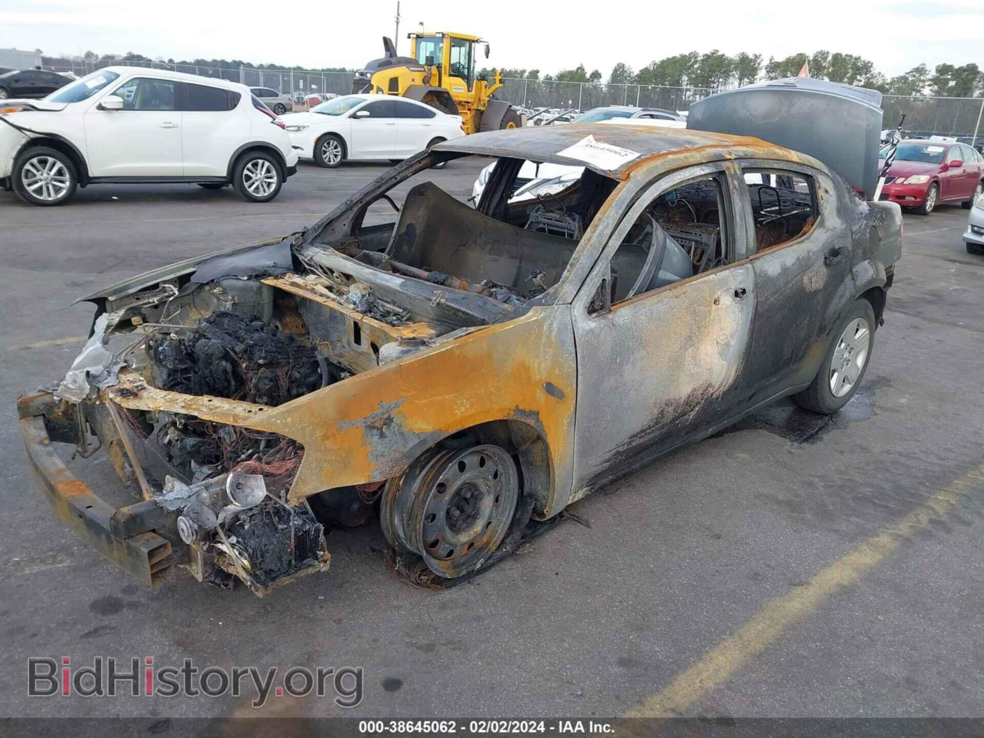 2008 DODGE AVENGER - VIN: 1B3LC46J88N252509 - Фото 2