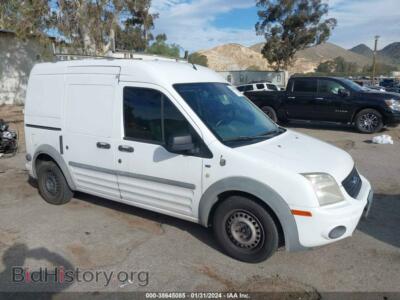 2012 Ford TRANSIT CONNECT XLT, white — VIN NM0LS7BN5CT085801, IAAI