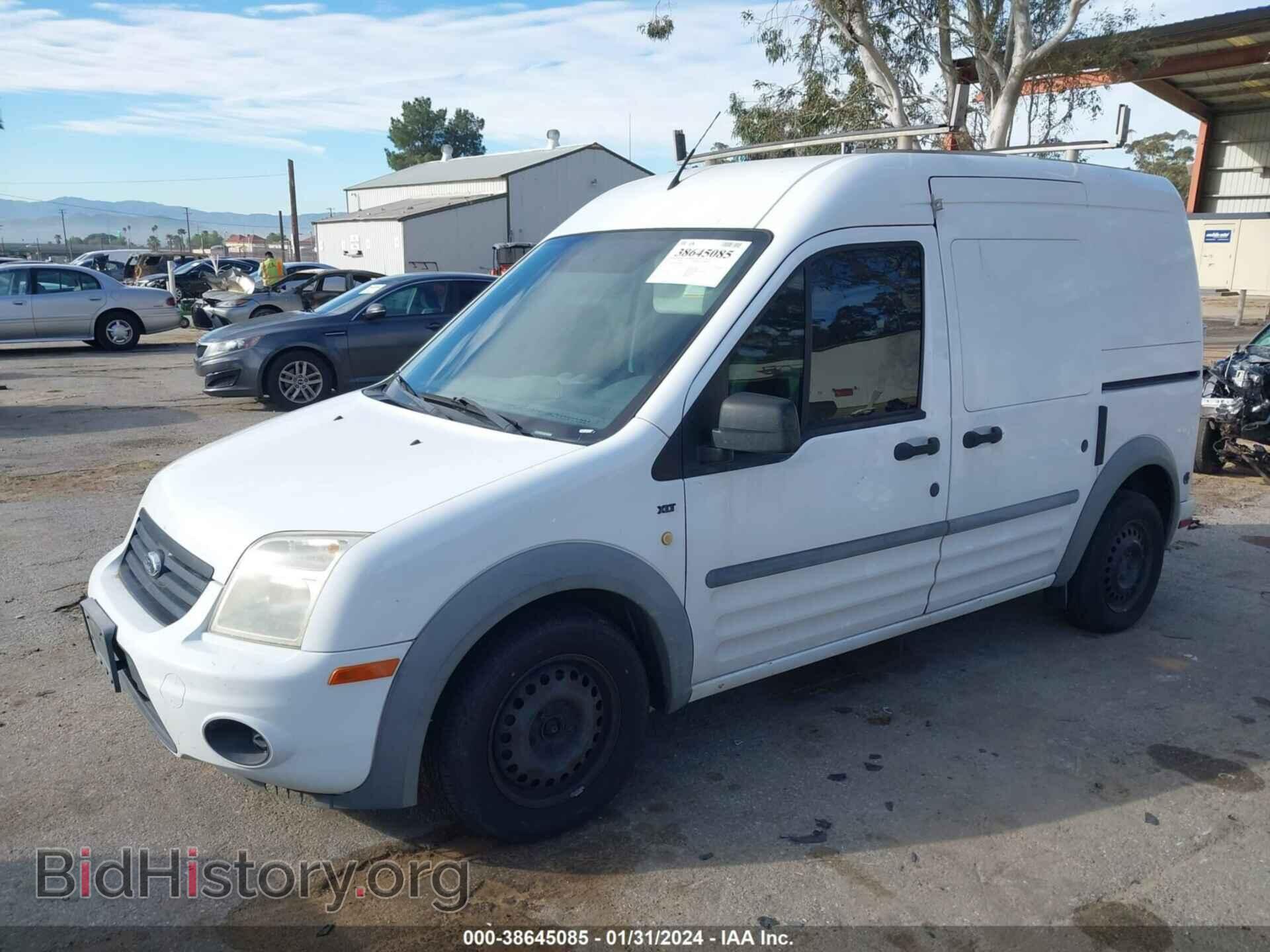 2012 FORD TRANSIT CONNECT - VIN: NM0LS7BN5CT085801 - Фото 2
