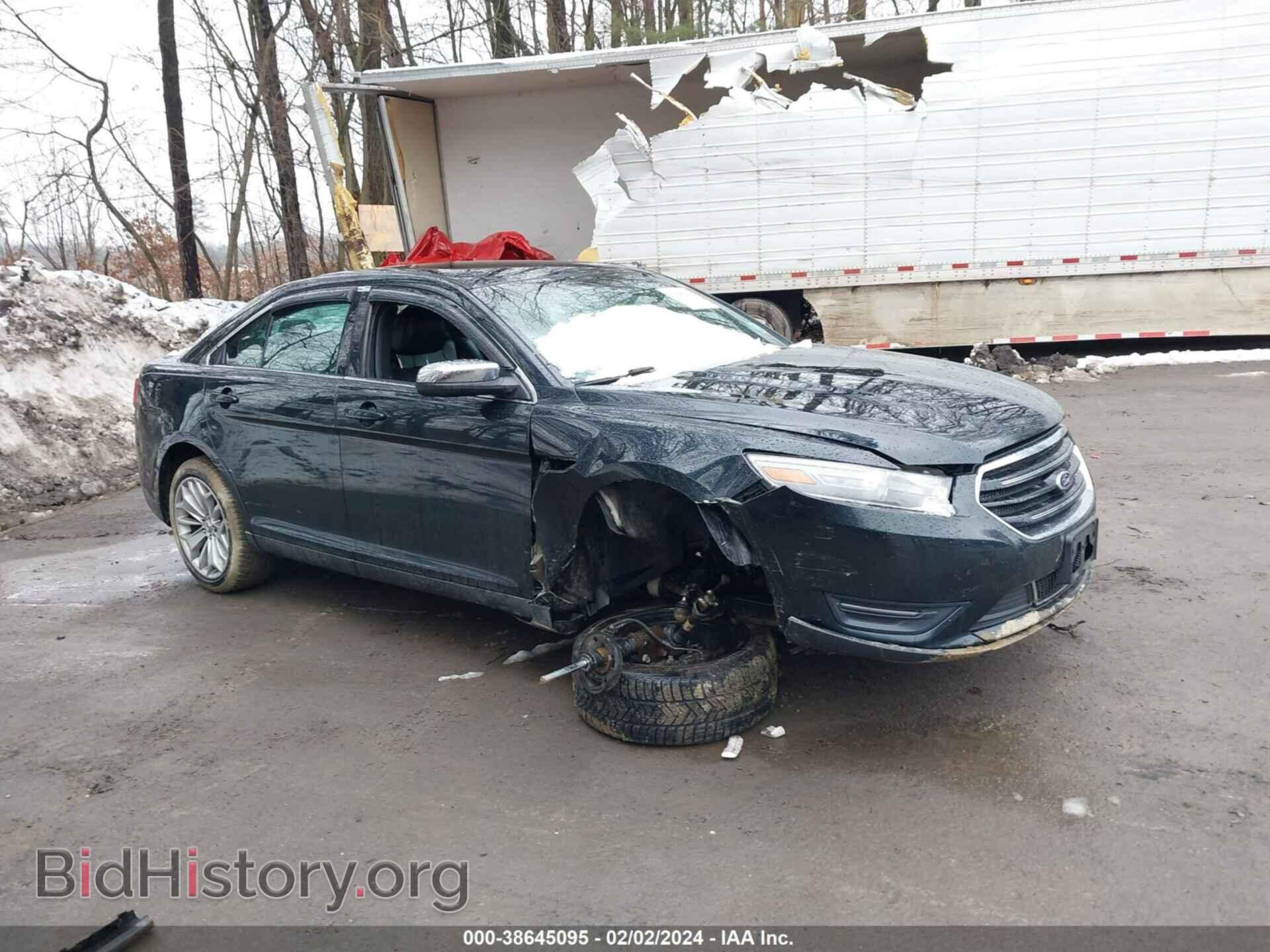 Фотография 1FAHP2F80EG115628 - FORD TAURUS 2014