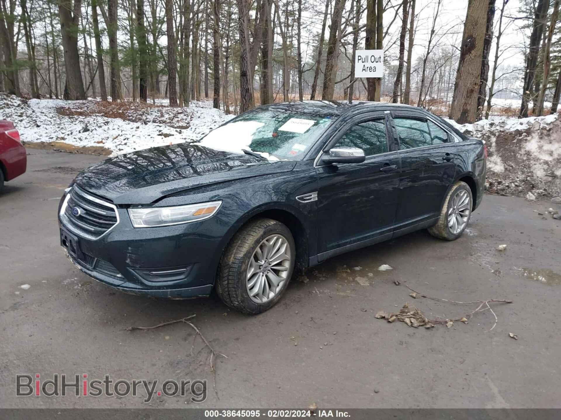 2014 FORD TAURUS - VIN: 1FAHP2F80EG115628 - Photo 2