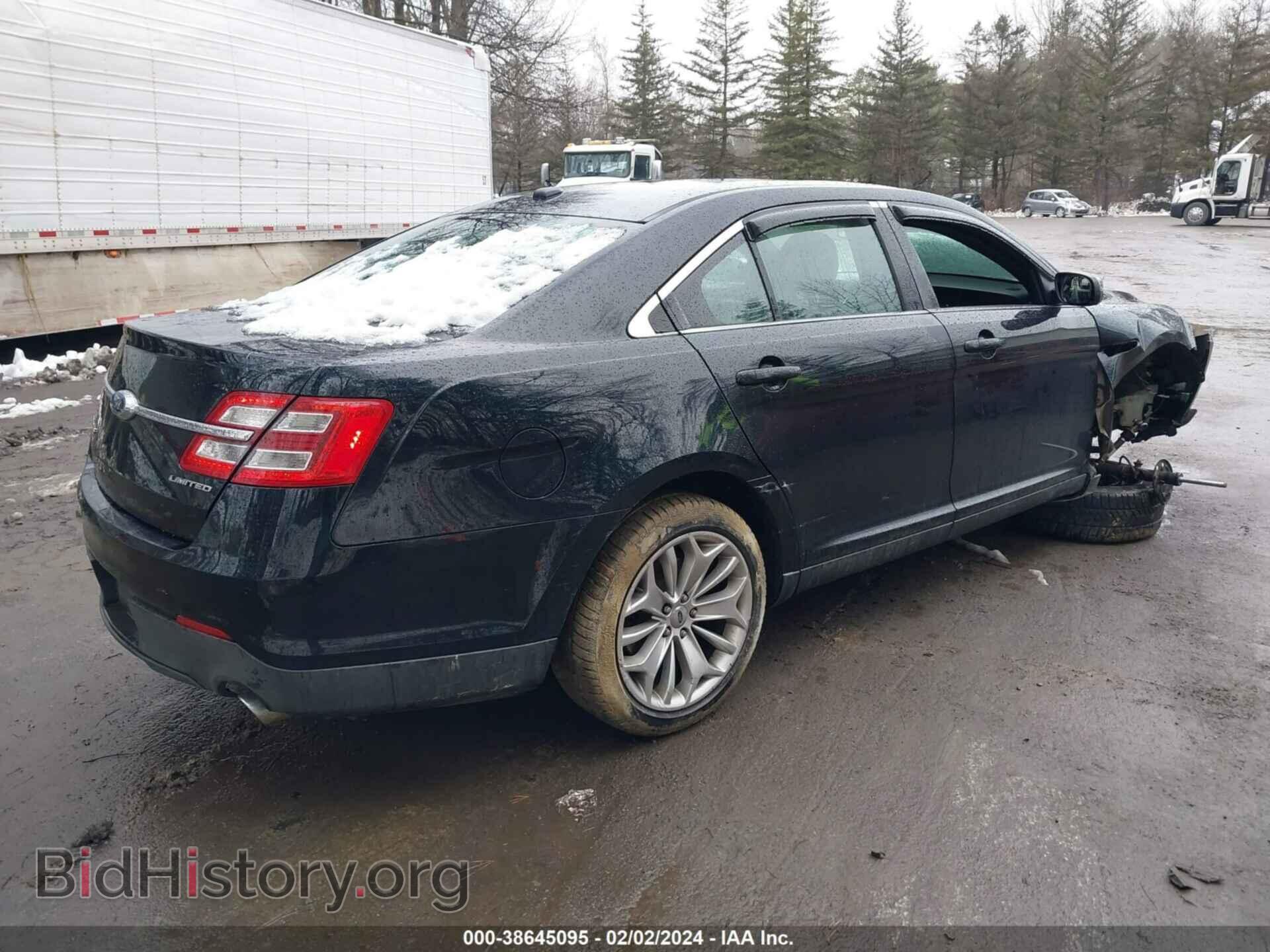 2014 FORD TAURUS - VIN: 1FAHP2F80EG115628 - Photo 4