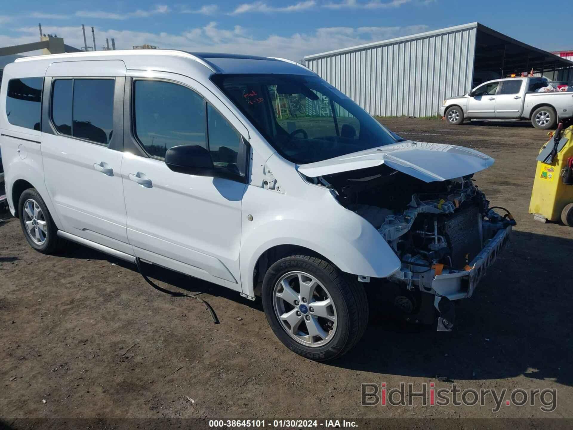 Photo NM0GE9F77G1265315 - FORD TRANSIT CONNECT 2016