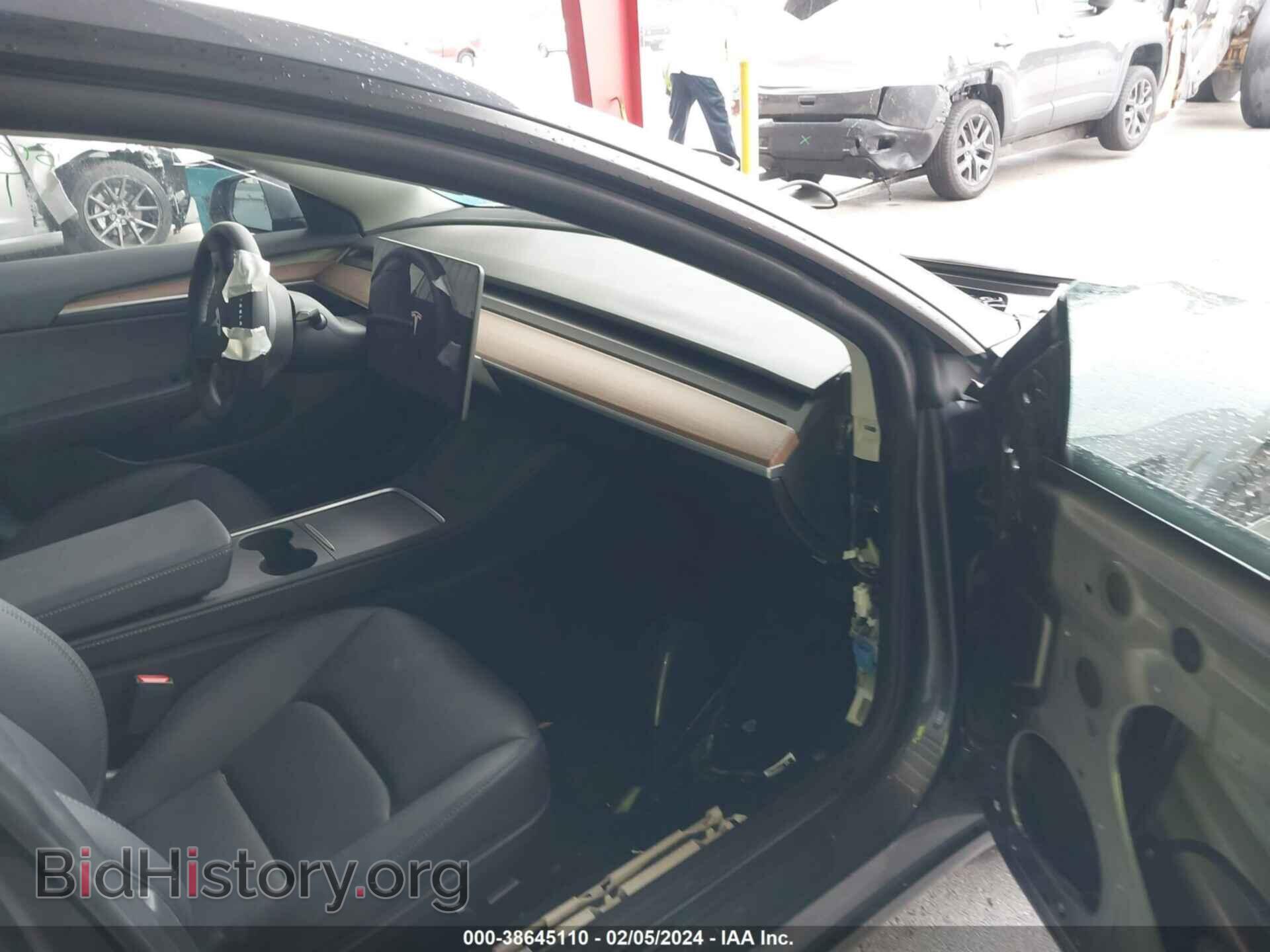 2023 TESLA MODEL 3 - VIN: 5YJ3E1EA2PF651177 - Фото 5
