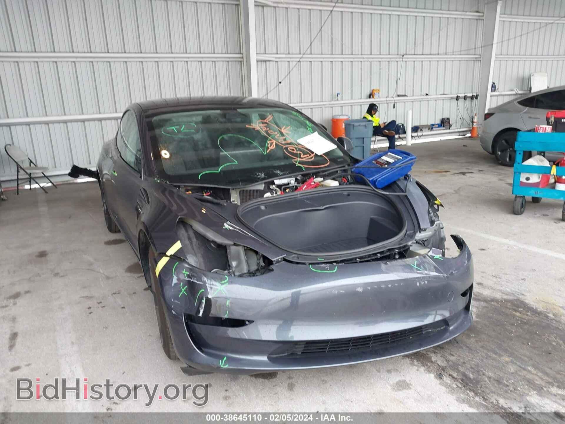 2023 TESLA MODEL 3 - VIN: 5YJ3E1EA2PF651177 - Фото 6