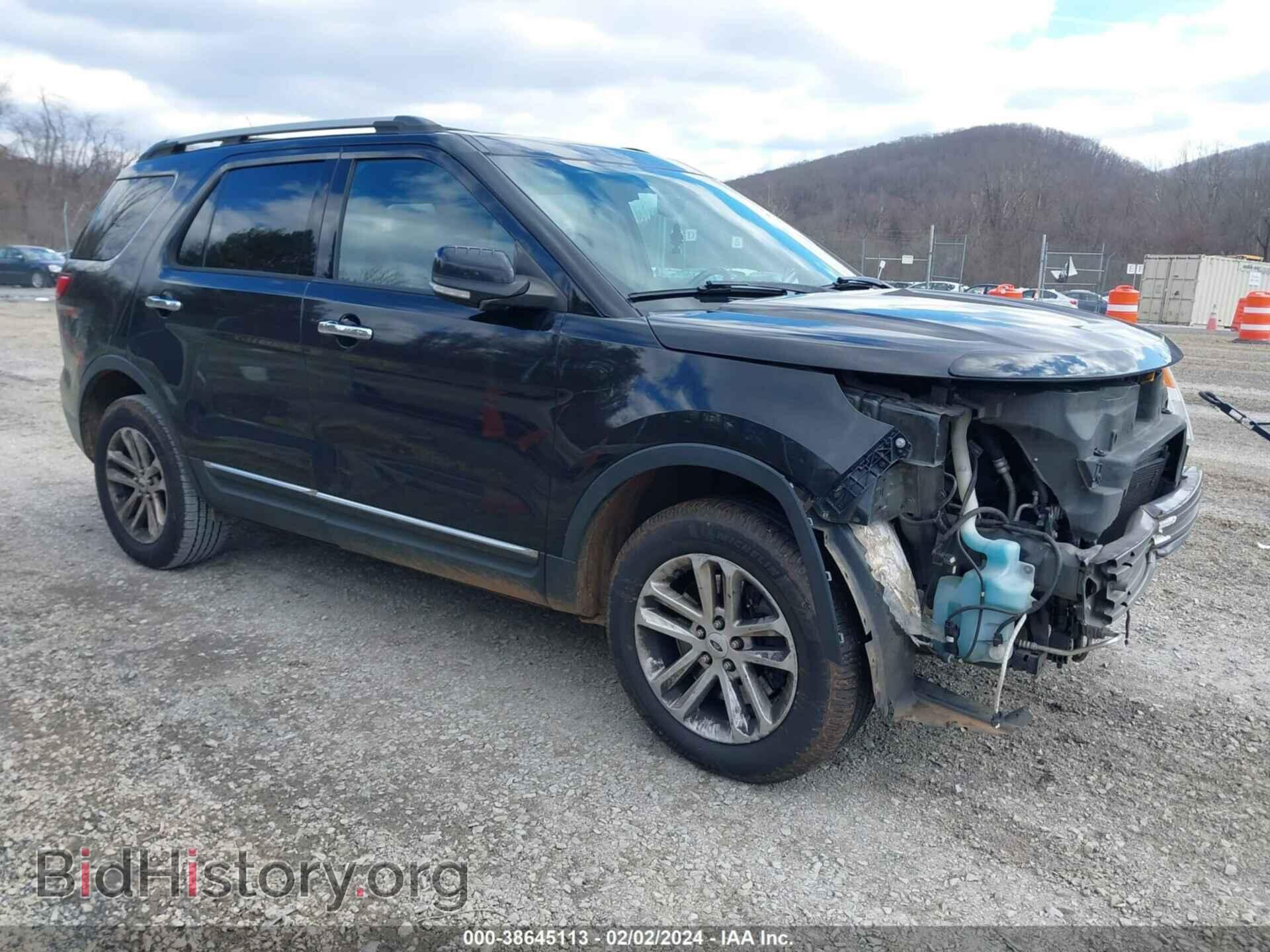 Photo 1FM5K8D83FGA06224 - FORD EXPLORER 2015