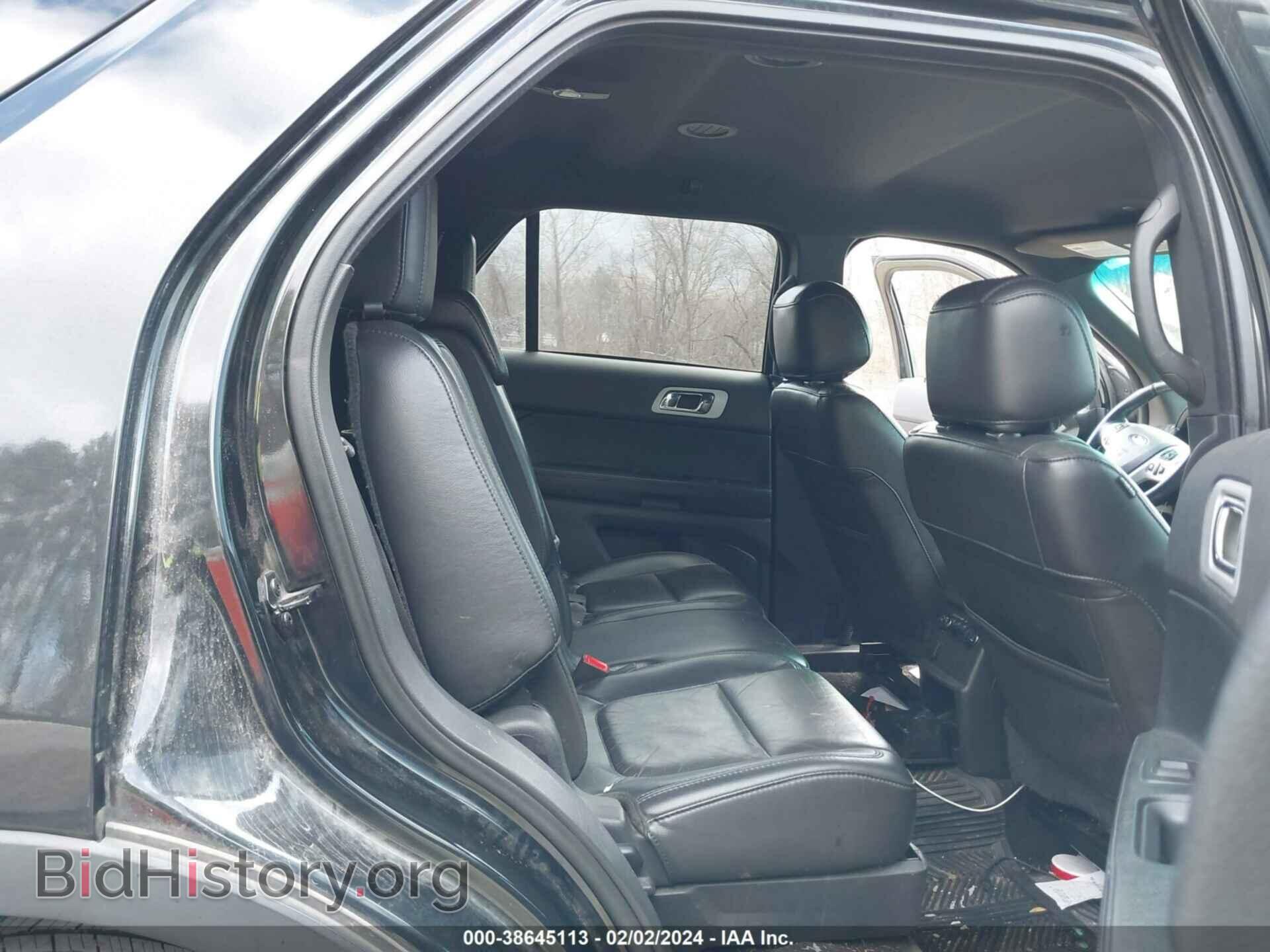 2015 FORD EXPLORER - VIN: 1FM5K8D83FGA06224 - Фото 8