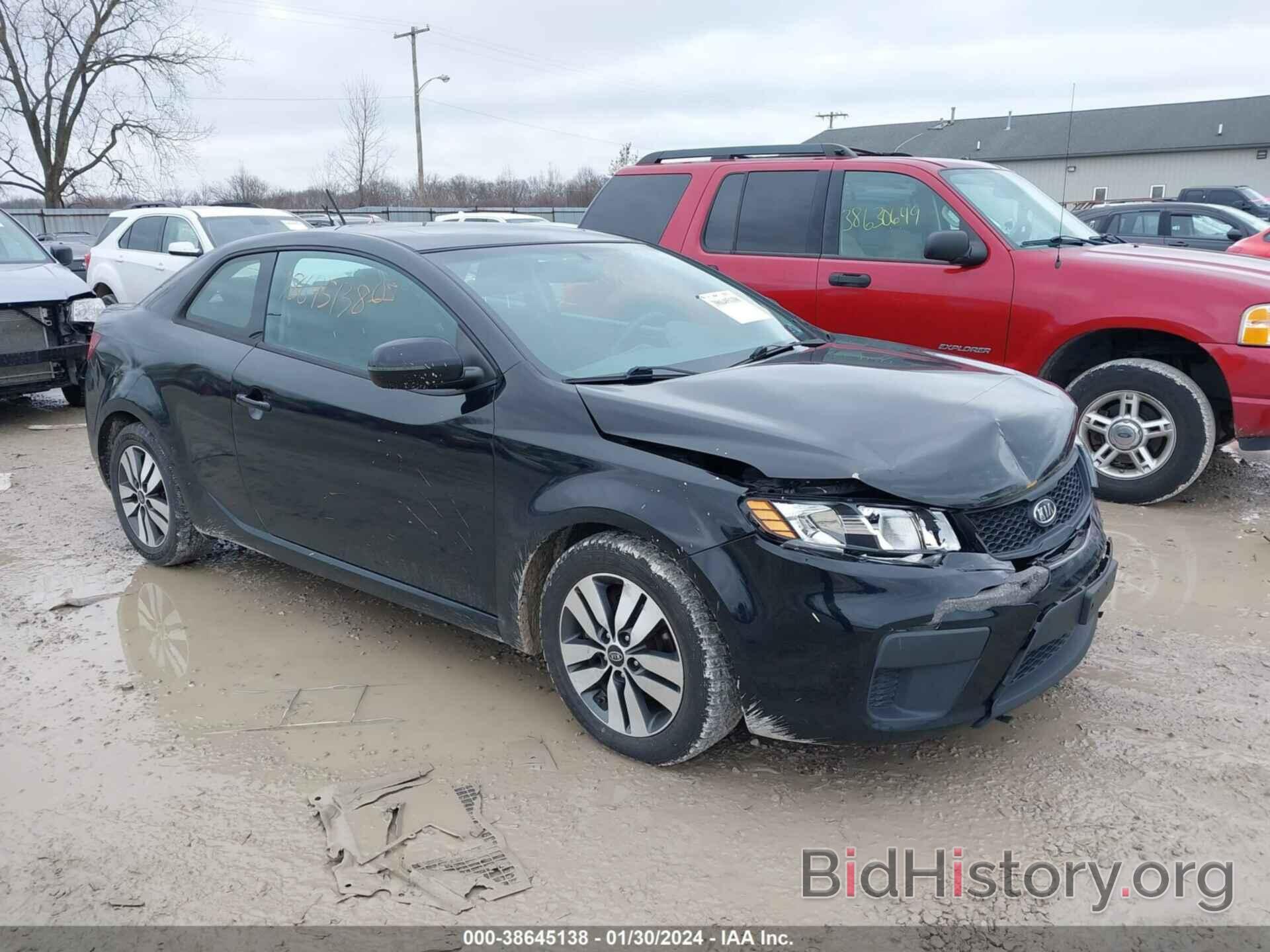 Photo KNAFU6A23D5675302 - KIA FORTE KOUP 2013