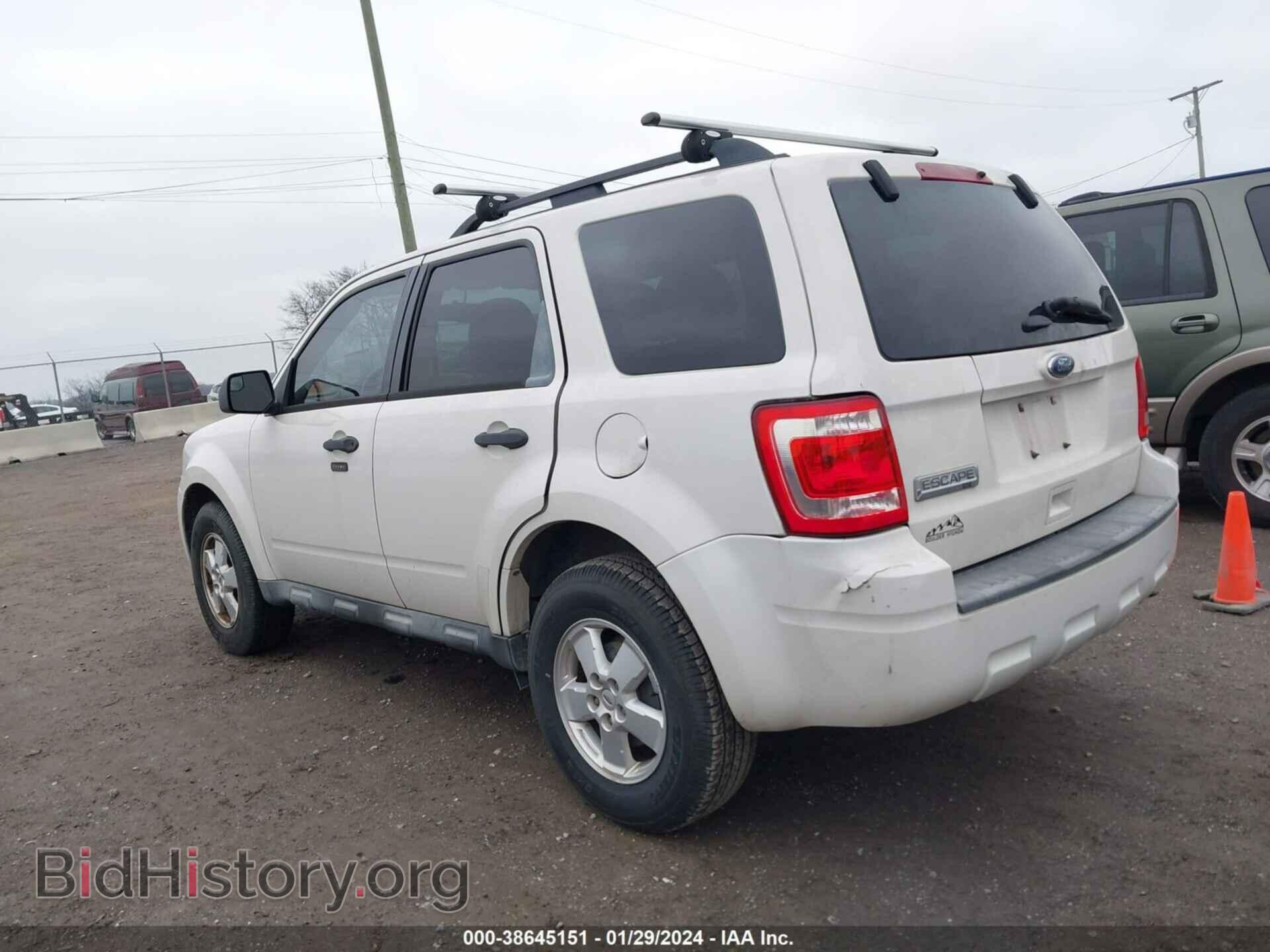 2012 FORD ESCAPE - VIN: 1FMCU9D76CKC29963 - Photo 3