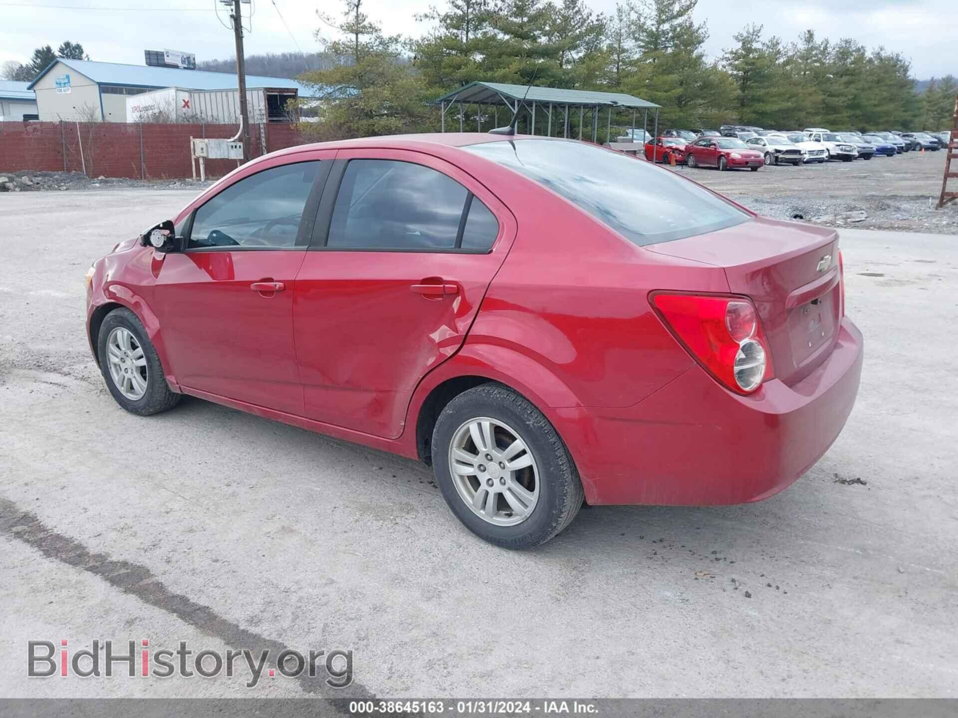 2012 CHEVROLET SONIC - VIN: 1G1JA5SH6C4227829 - Фото 3