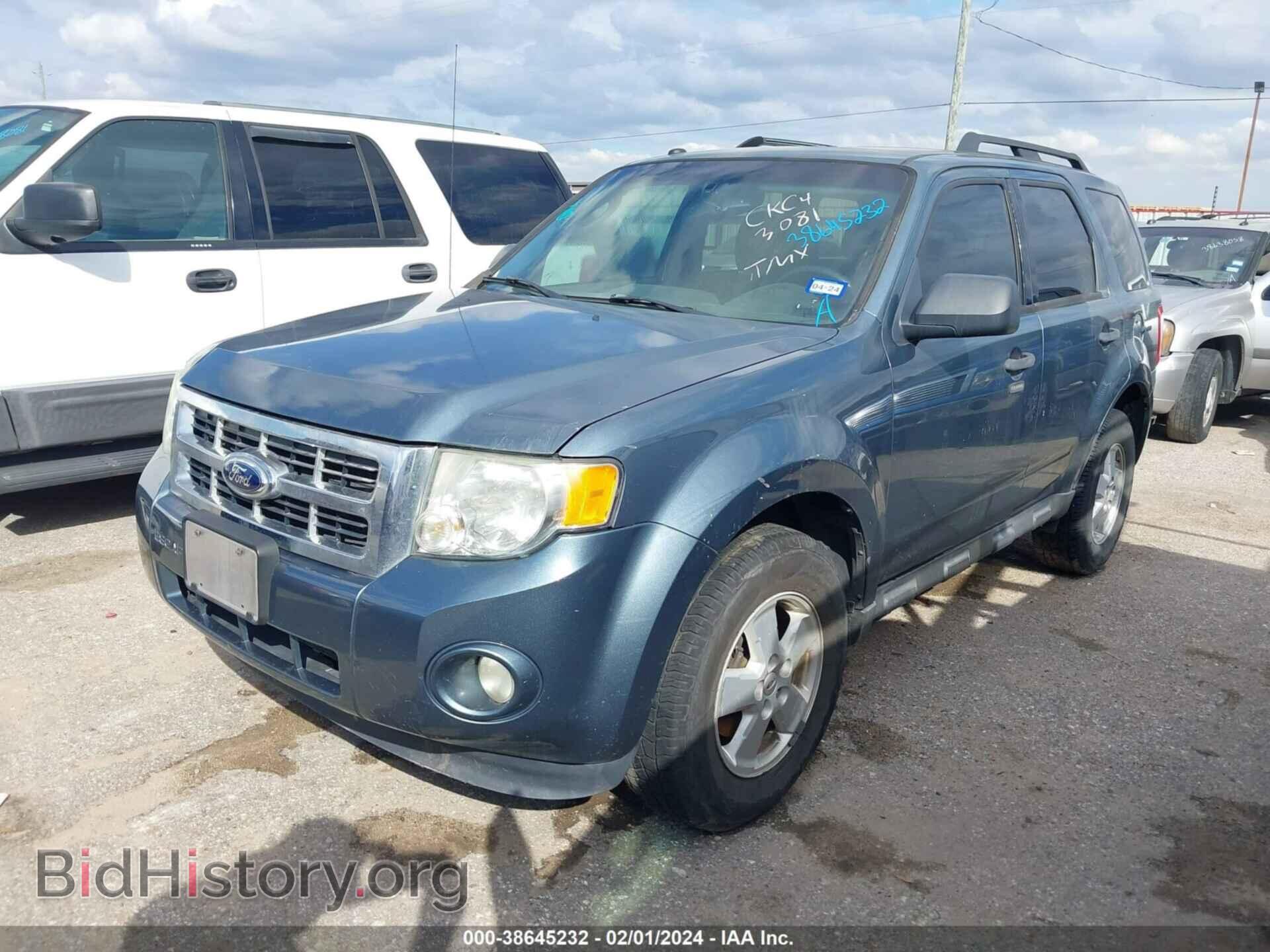 2012 FORD ESCAPE - VIN: 1FMCU0D74CKC43081 - Фото 2