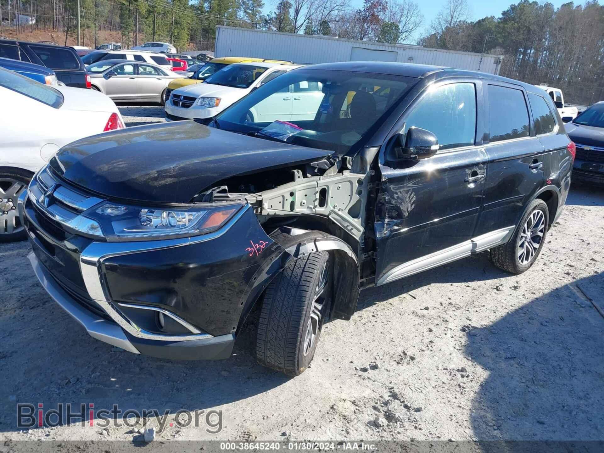 2017 MITSUBISHI OUTLANDER - VIN: JA4AD3A33HZ063405 - Фото 2