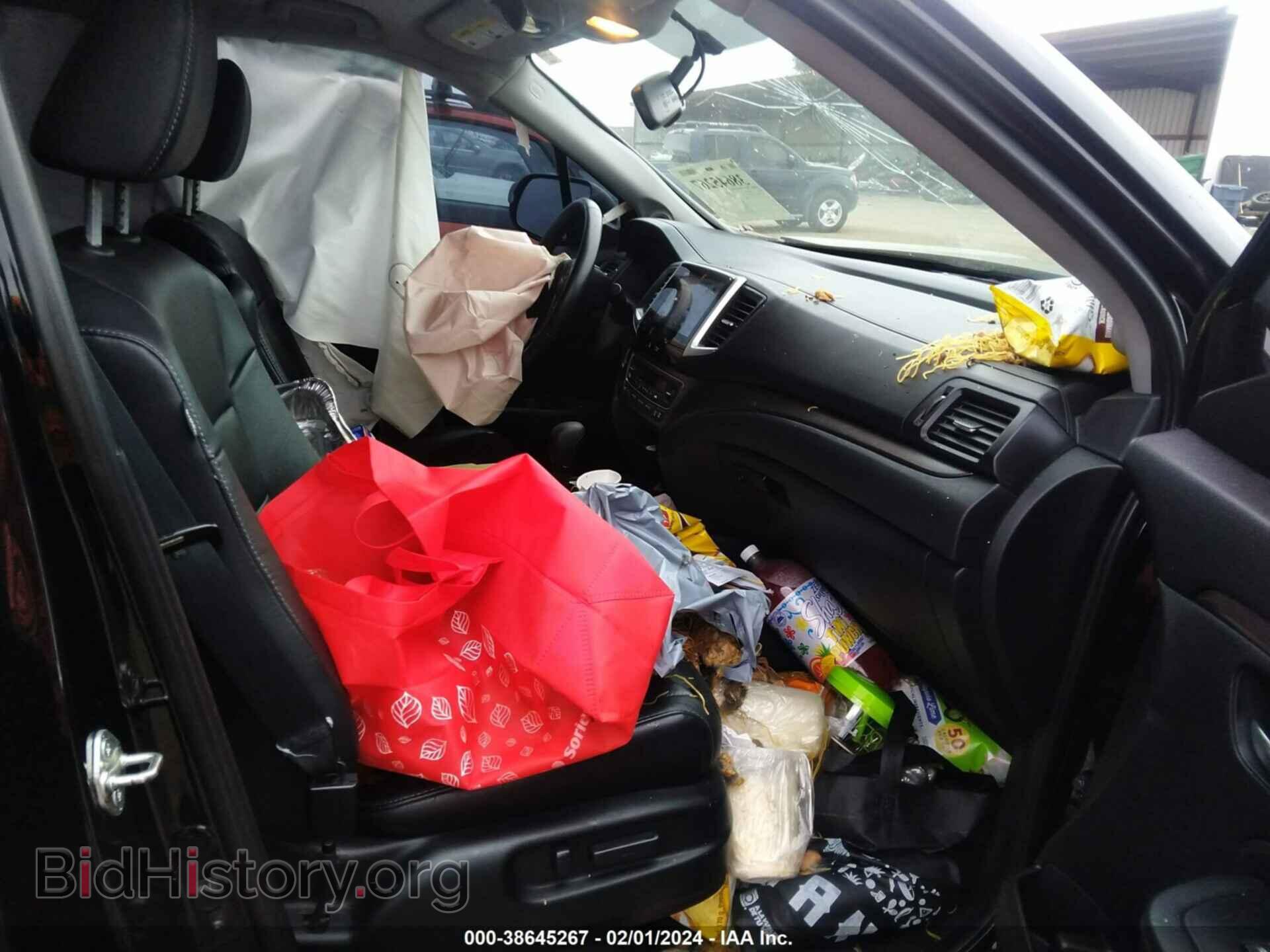 2018 HONDA PILOT - VIN: 5FNYF5H50JB001389 - Фото 5