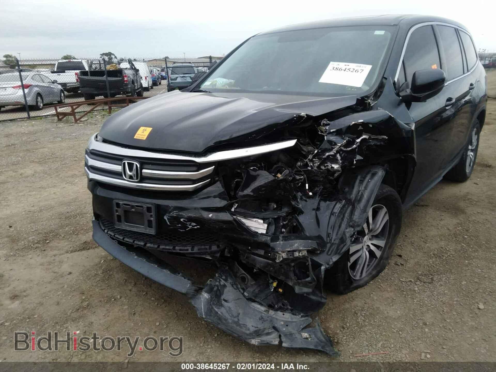2018 HONDA PILOT - VIN: 5FNYF5H50JB001389 - Фото 6