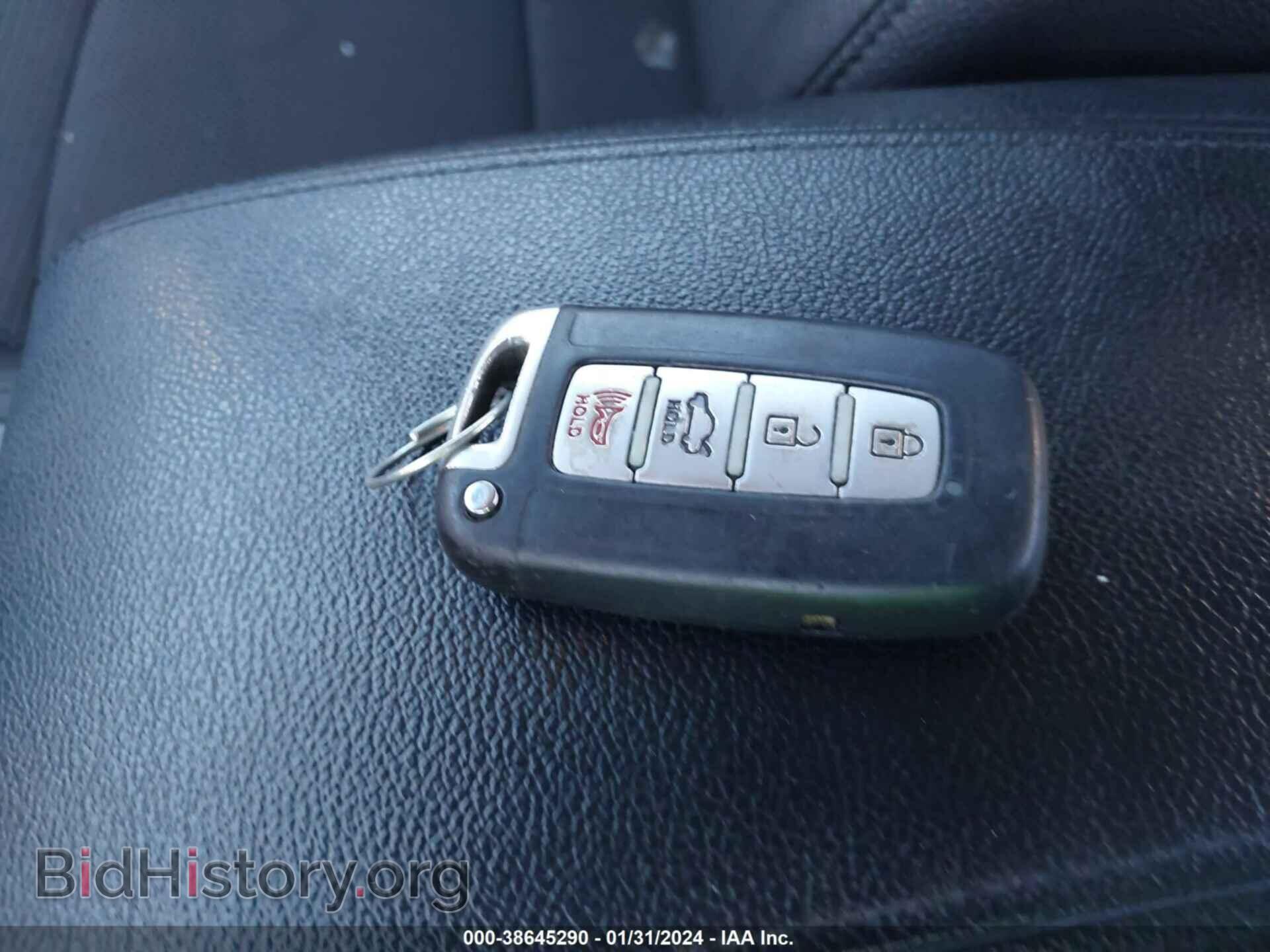 2012 HYUNDAI SONATA - VIN: 5NPEC4AC5CH467757 - Фото 11