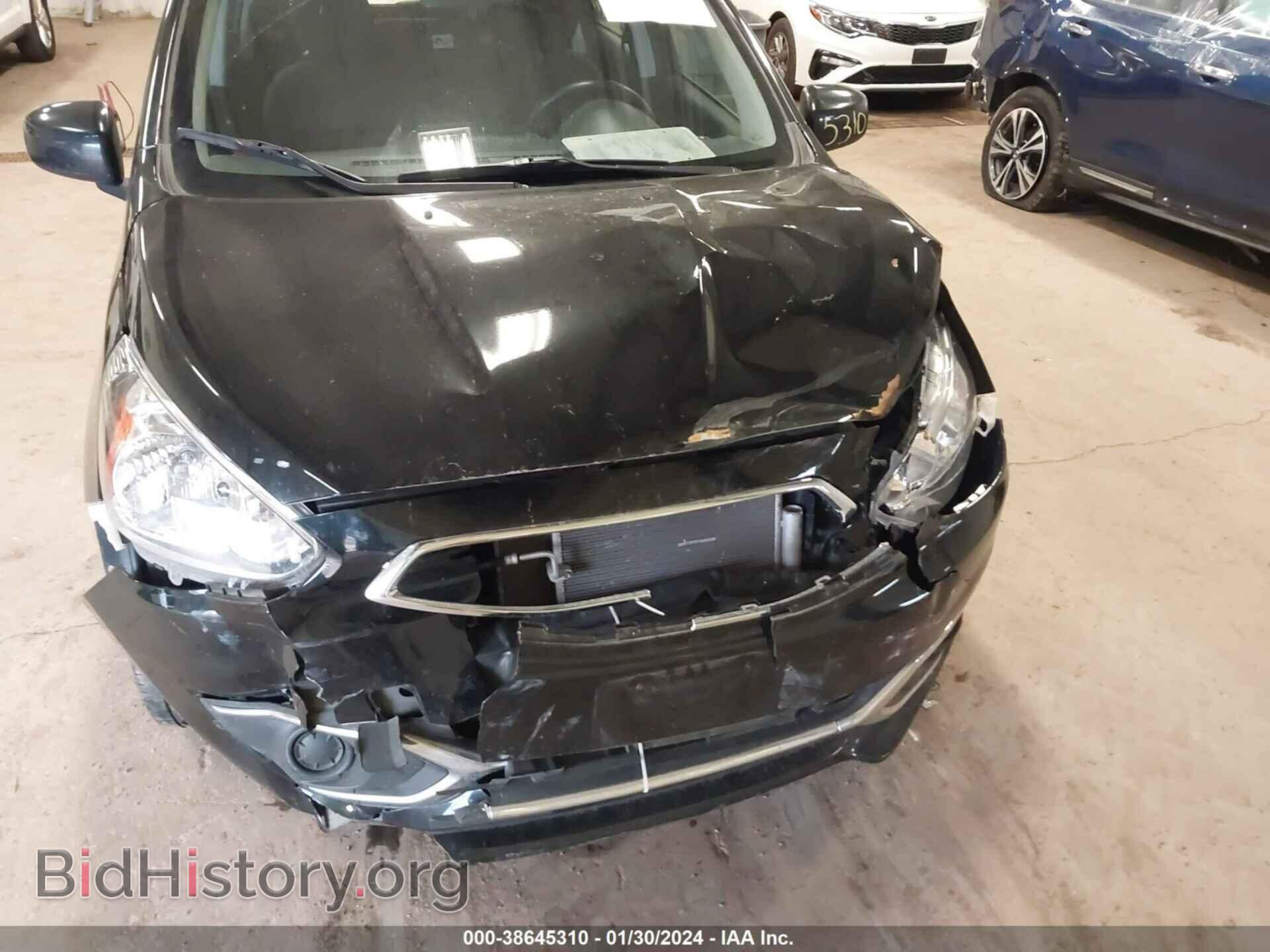 2019 MITSUBISHI MIRAGE - VIN: ML32A5HJ3KH013431 - Фото 6