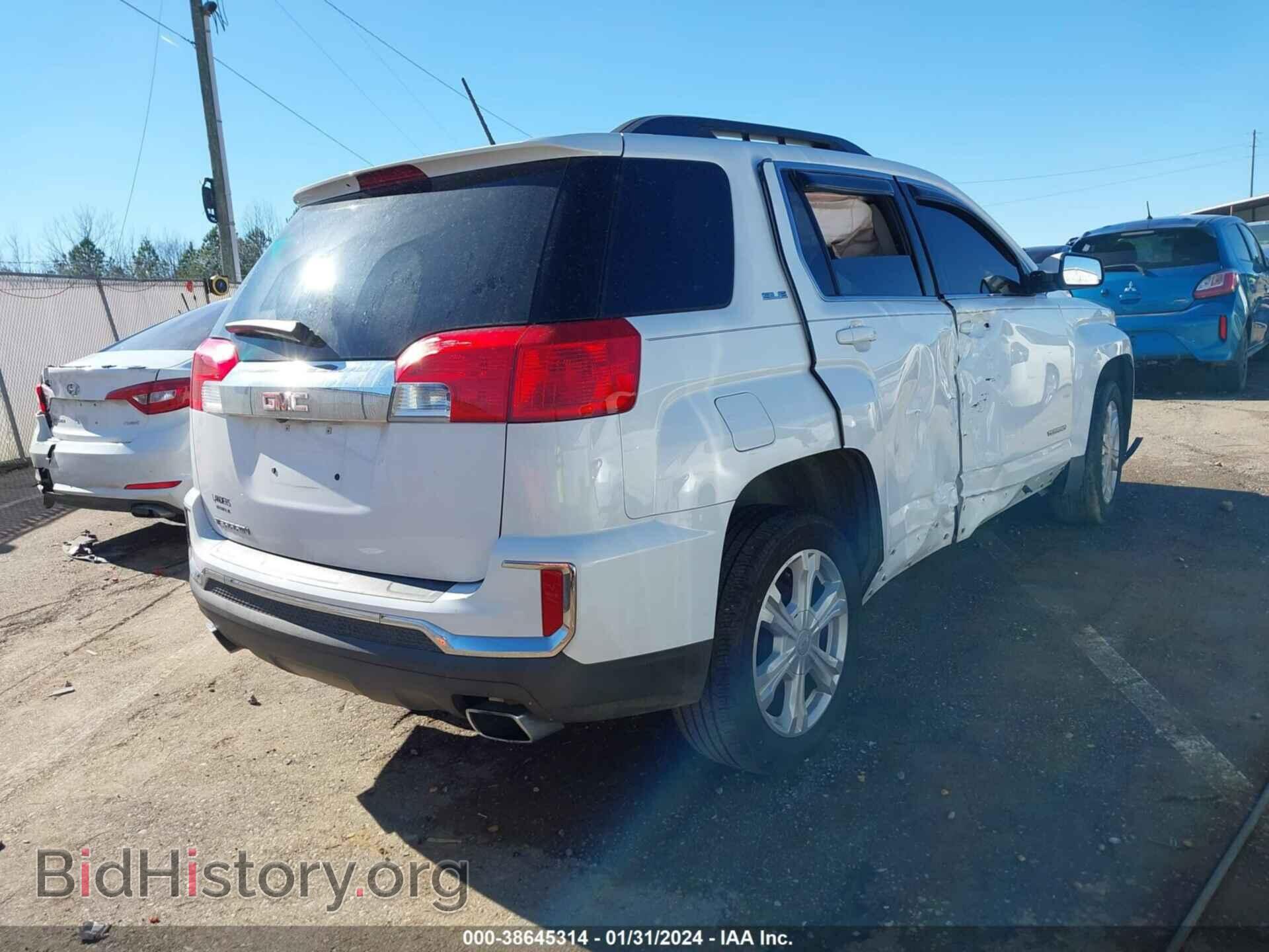2017 GMC TERRAIN - VIN: 2GKFLNE32H6155240 - Фото 4