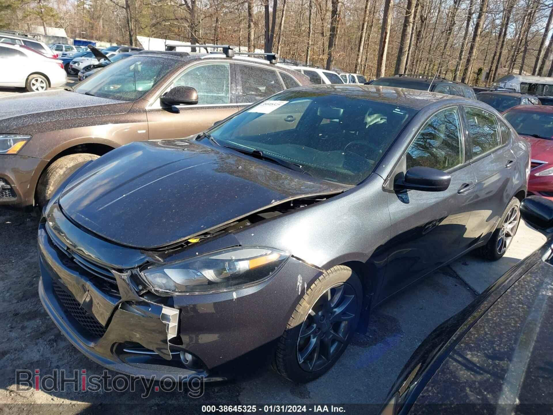 2014 DODGE DART - VIN: 1C3CDFBB1ED791369 - Фото 2