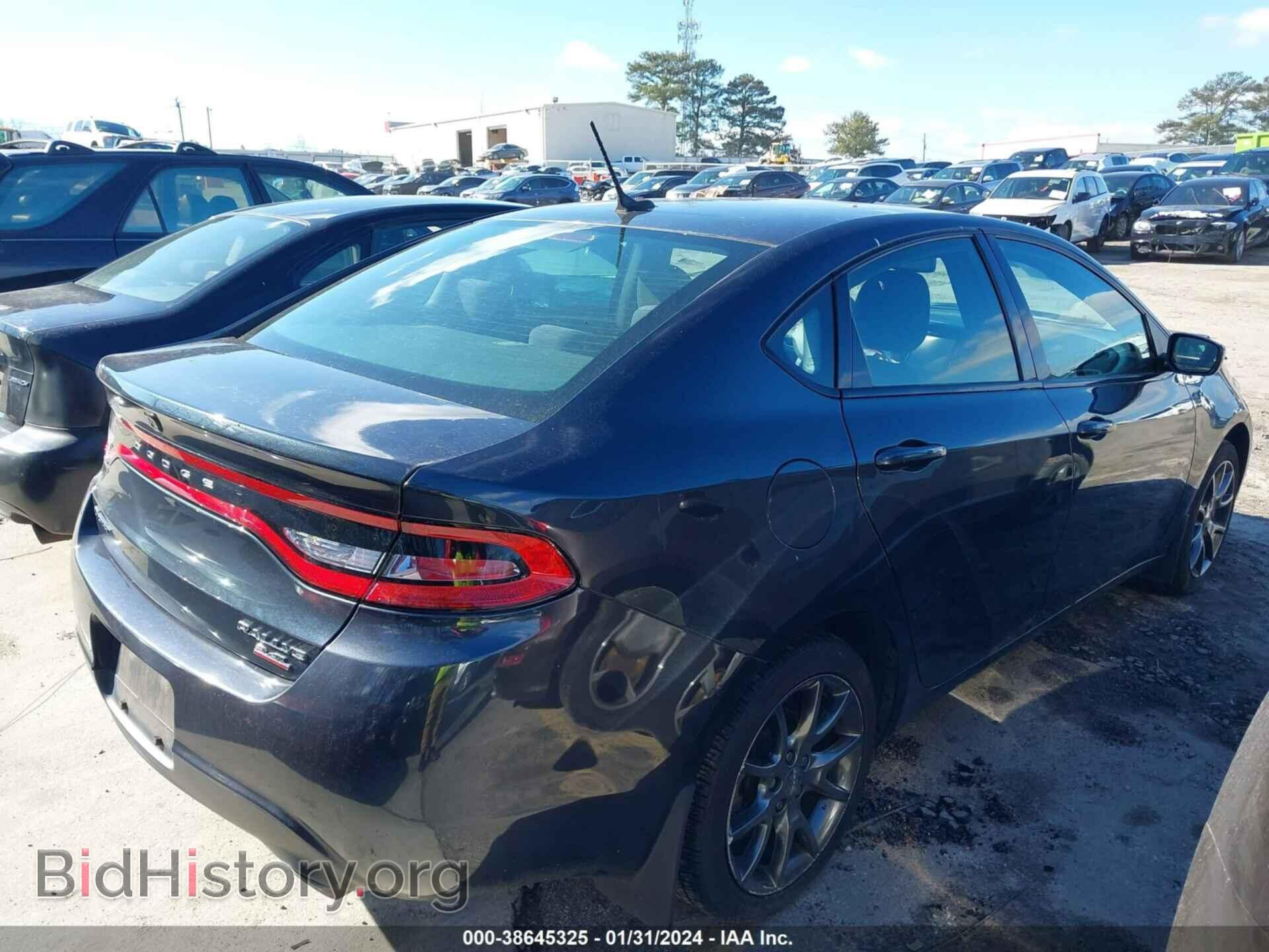 2014 DODGE DART - VIN: 1C3CDFBB1ED791369 - Фото 4