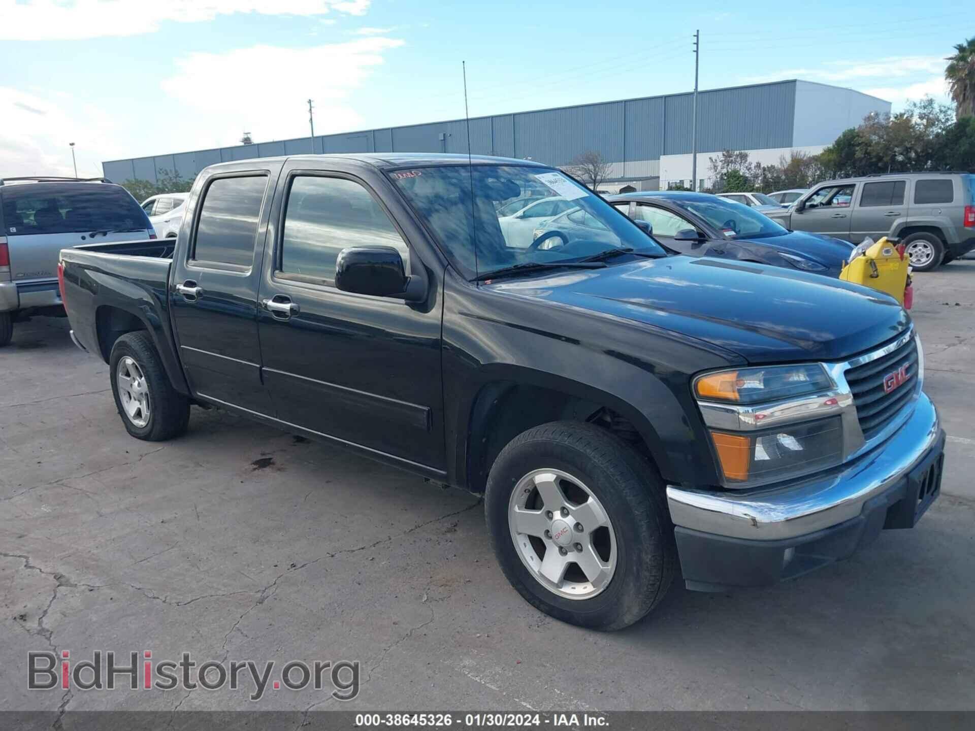 Фотография 1GTD5MFE8C8104447 - GMC CANYON 2012