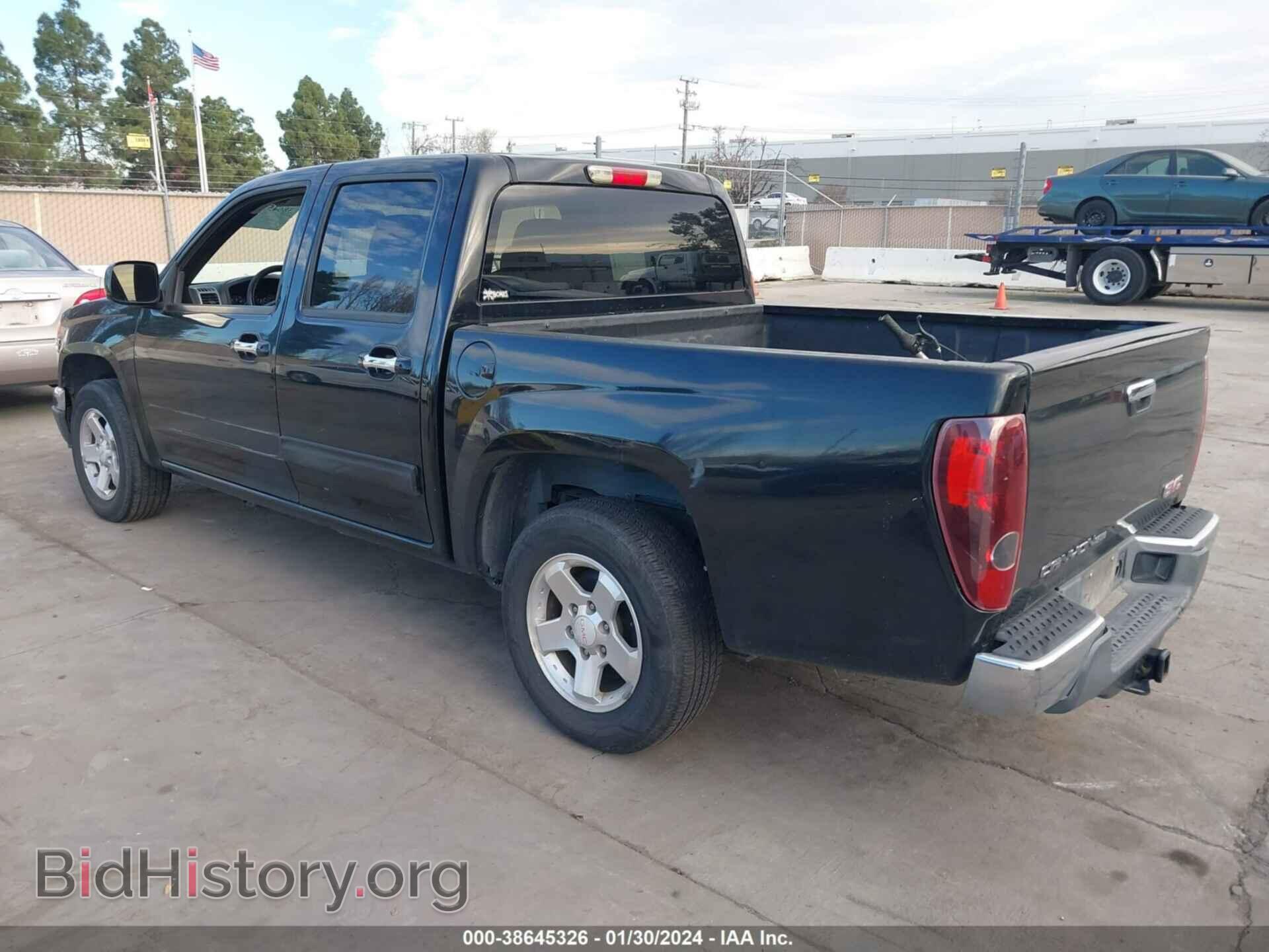 2012 GMC CANYON - VIN: 1GTD5MFE8C8104447 - Фото 3