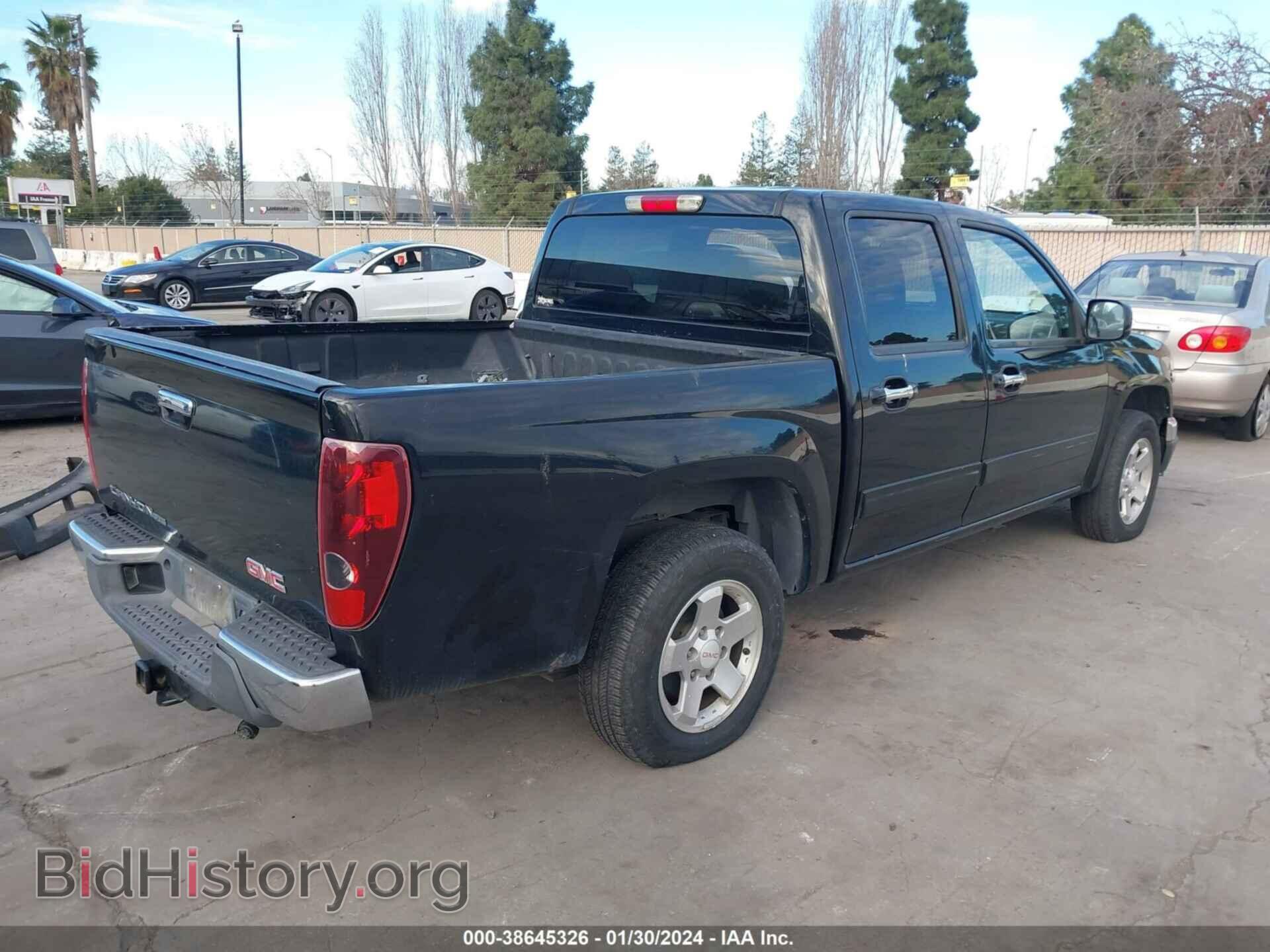 2012 GMC CANYON - VIN: 1GTD5MFE8C8104447 - Фото 4