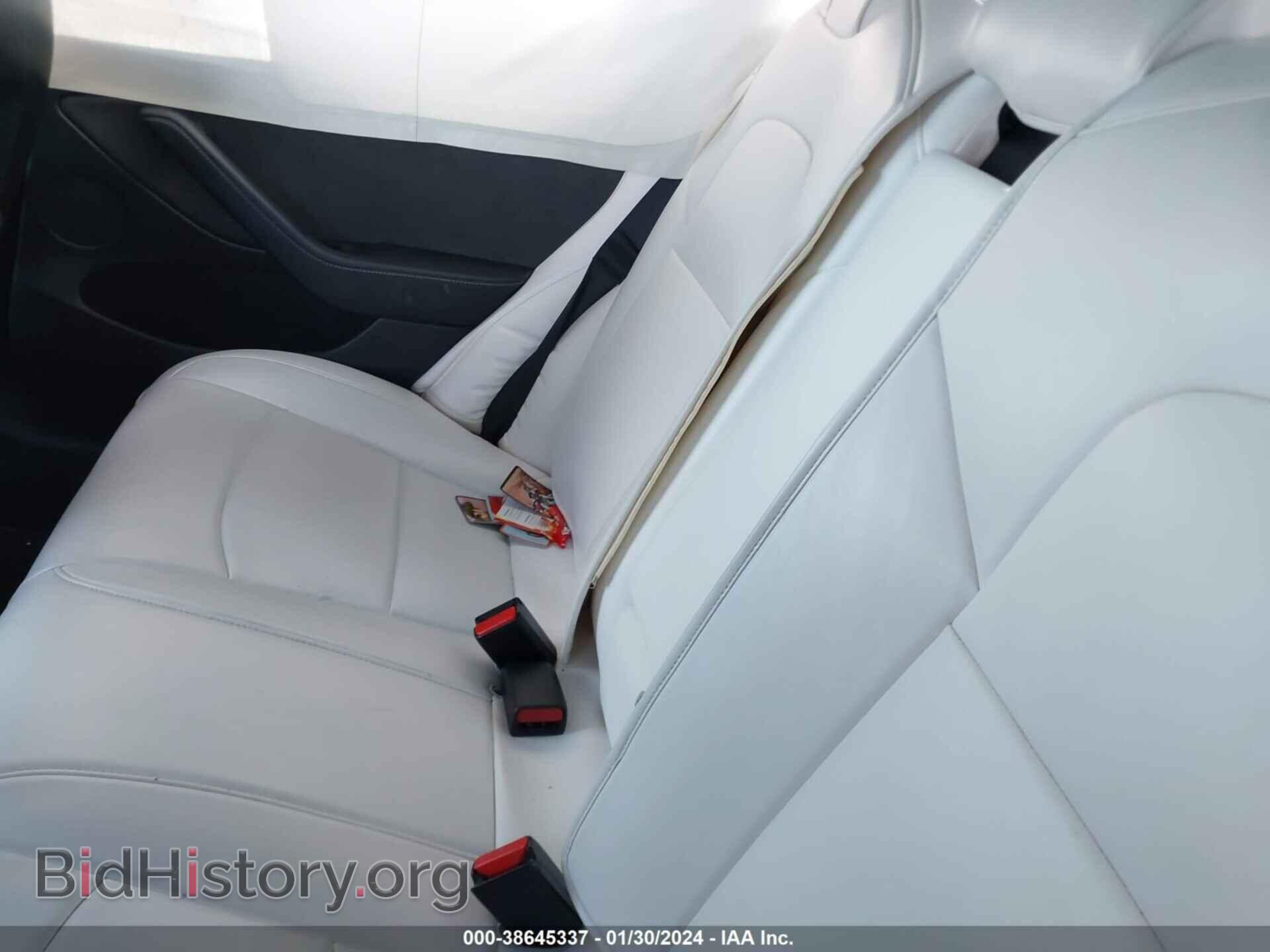 2022 TESLA MODEL 3 - VIN: 5YJ3E1EB9NF195295 - Фото 8