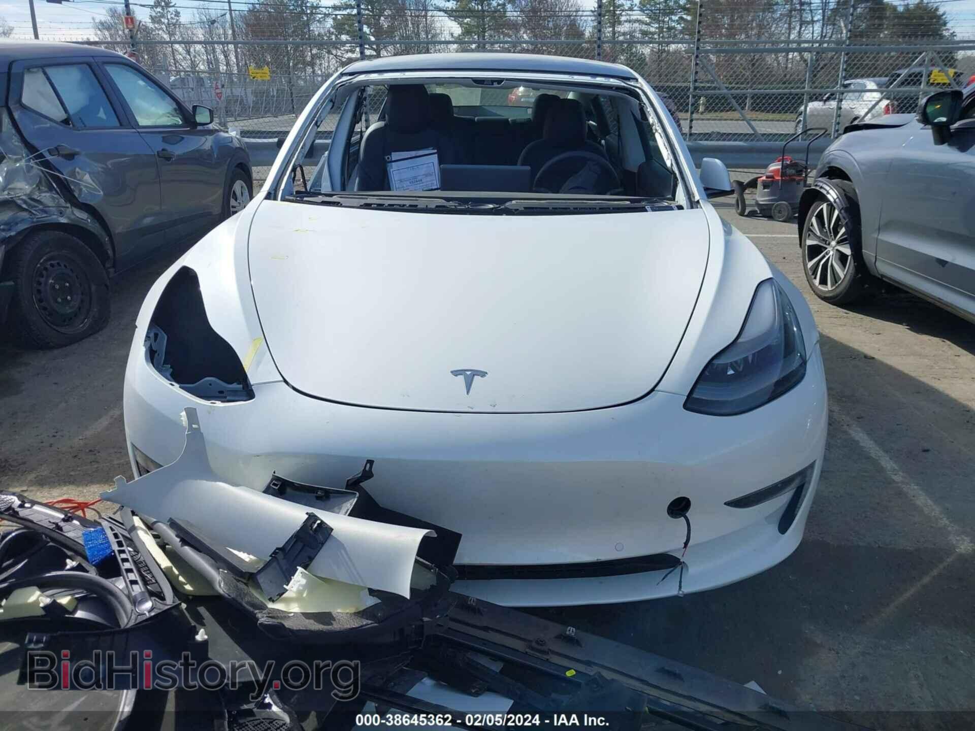 2021 TESLA MODEL 3 - VIN: 5YJ3E1EA1MF922645 - Photo 12