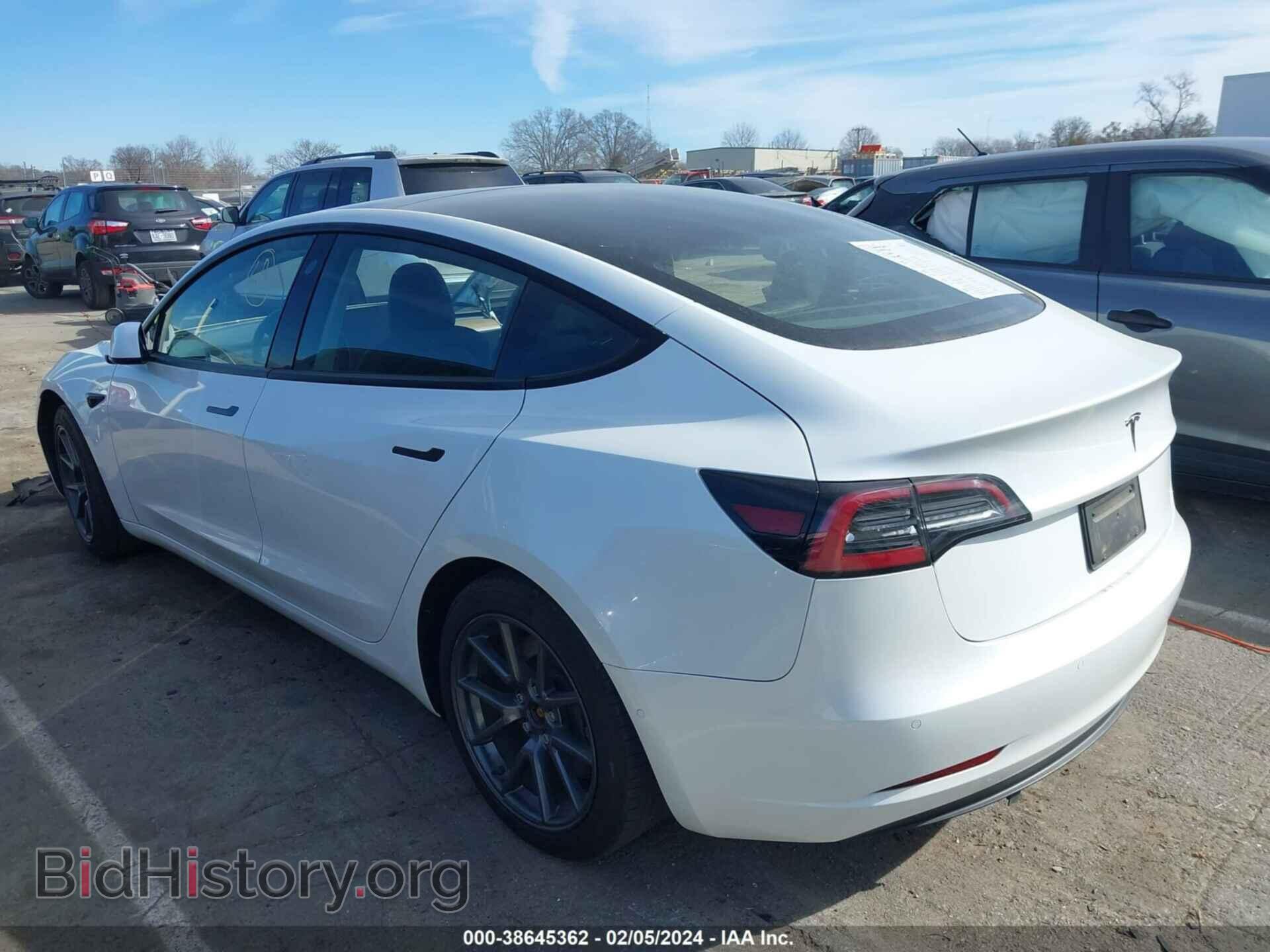 2021 TESLA MODEL 3 - VIN: 5YJ3E1EA1MF922645 - Photo 3