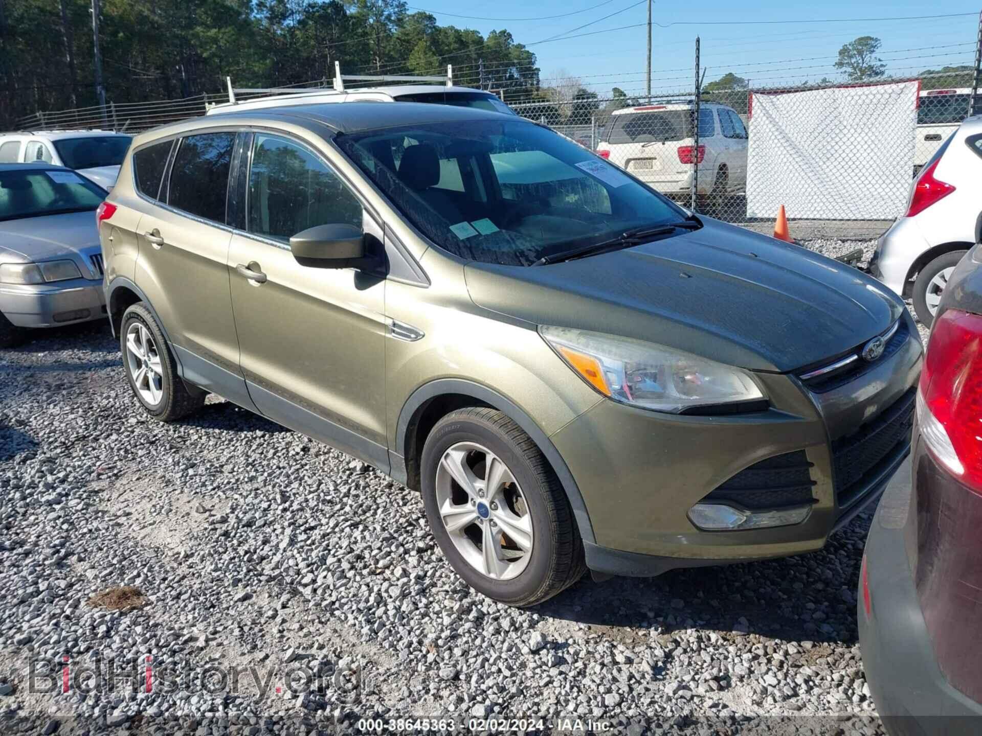 Фотография 1FMCU0GX9DUD86948 - FORD ESCAPE 2013